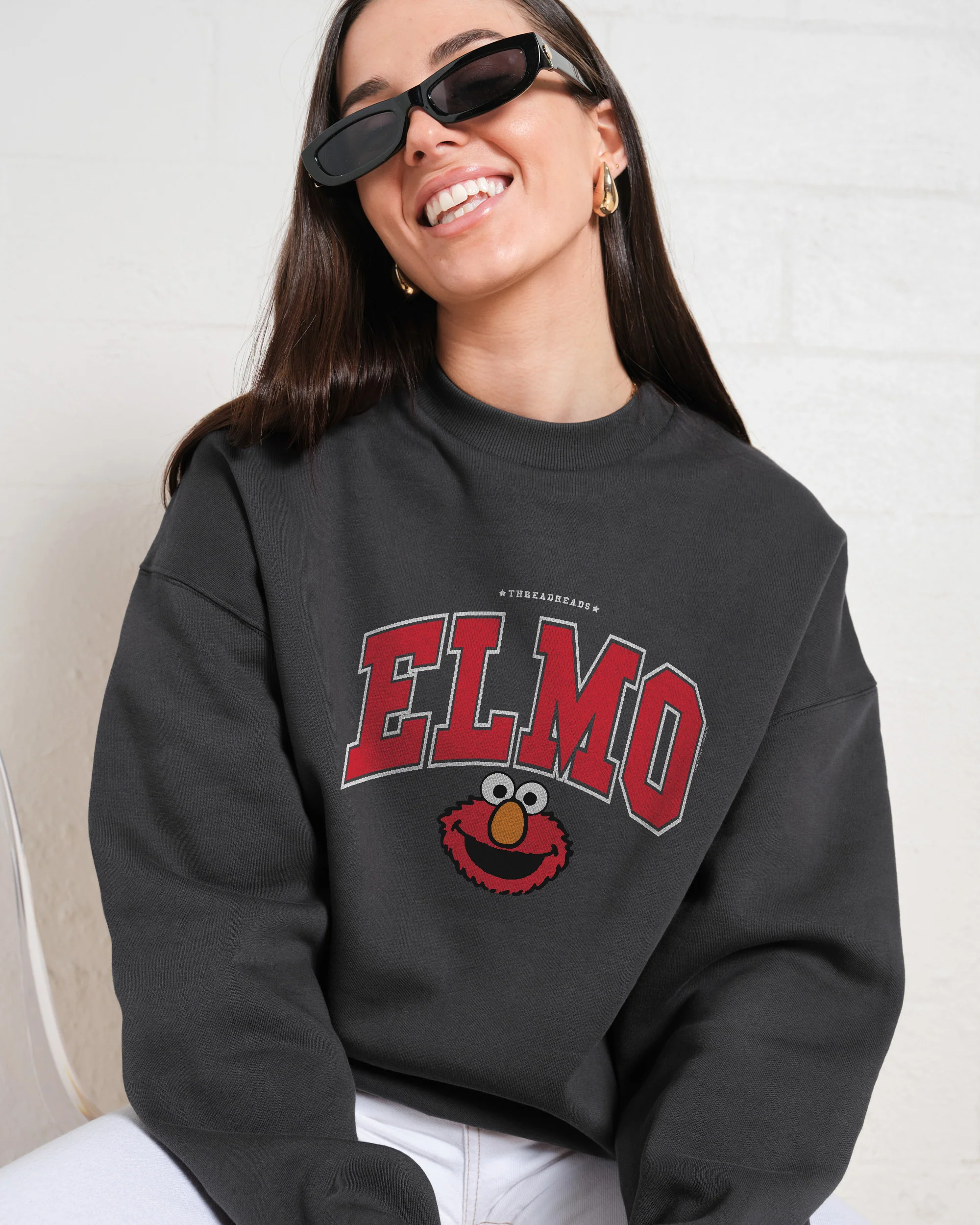 Elmo College Sweatshirt - Image 4