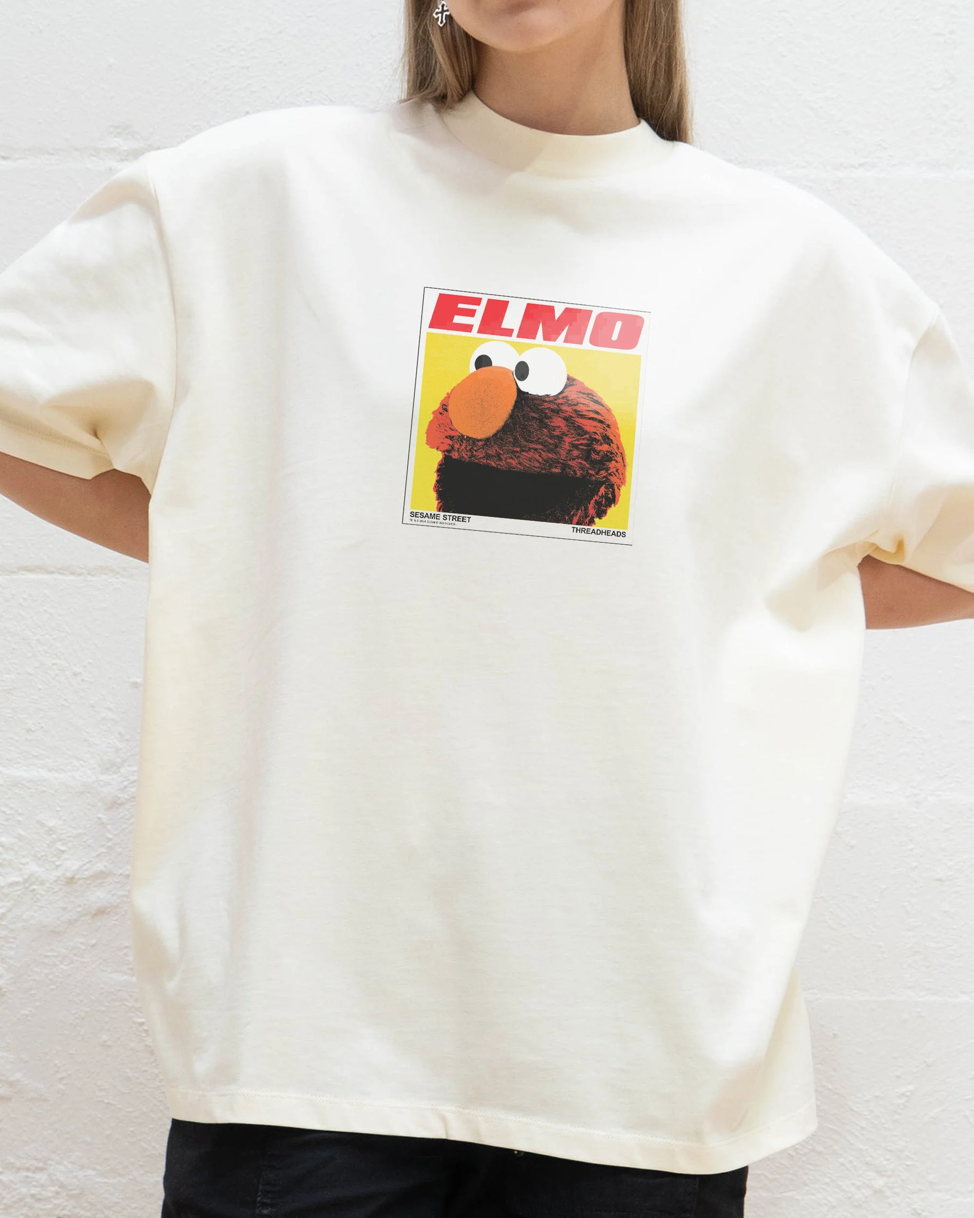 Elmo's Greatest Hits Oversized Tee - Image 3