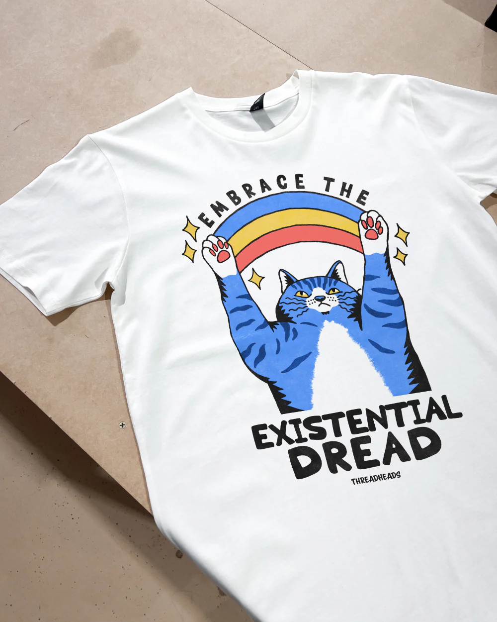 Embrace the Existential Dread T-Shirt - Image 5