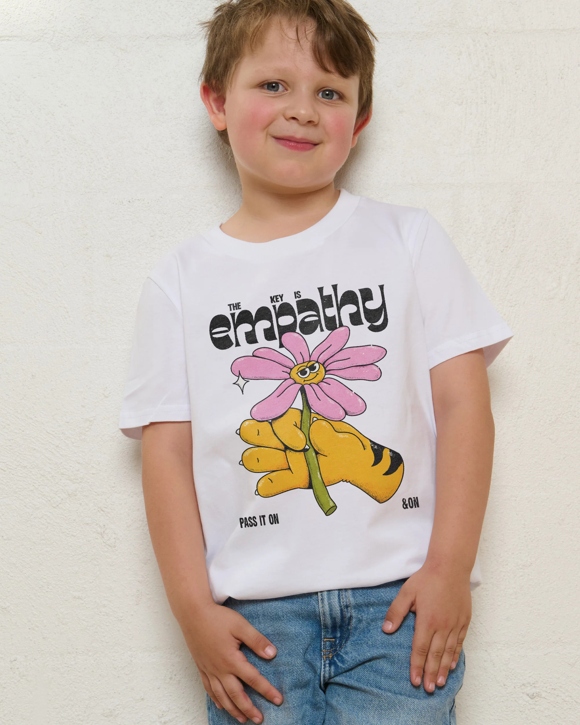 Empathy Kids T-Shirt - Image 3