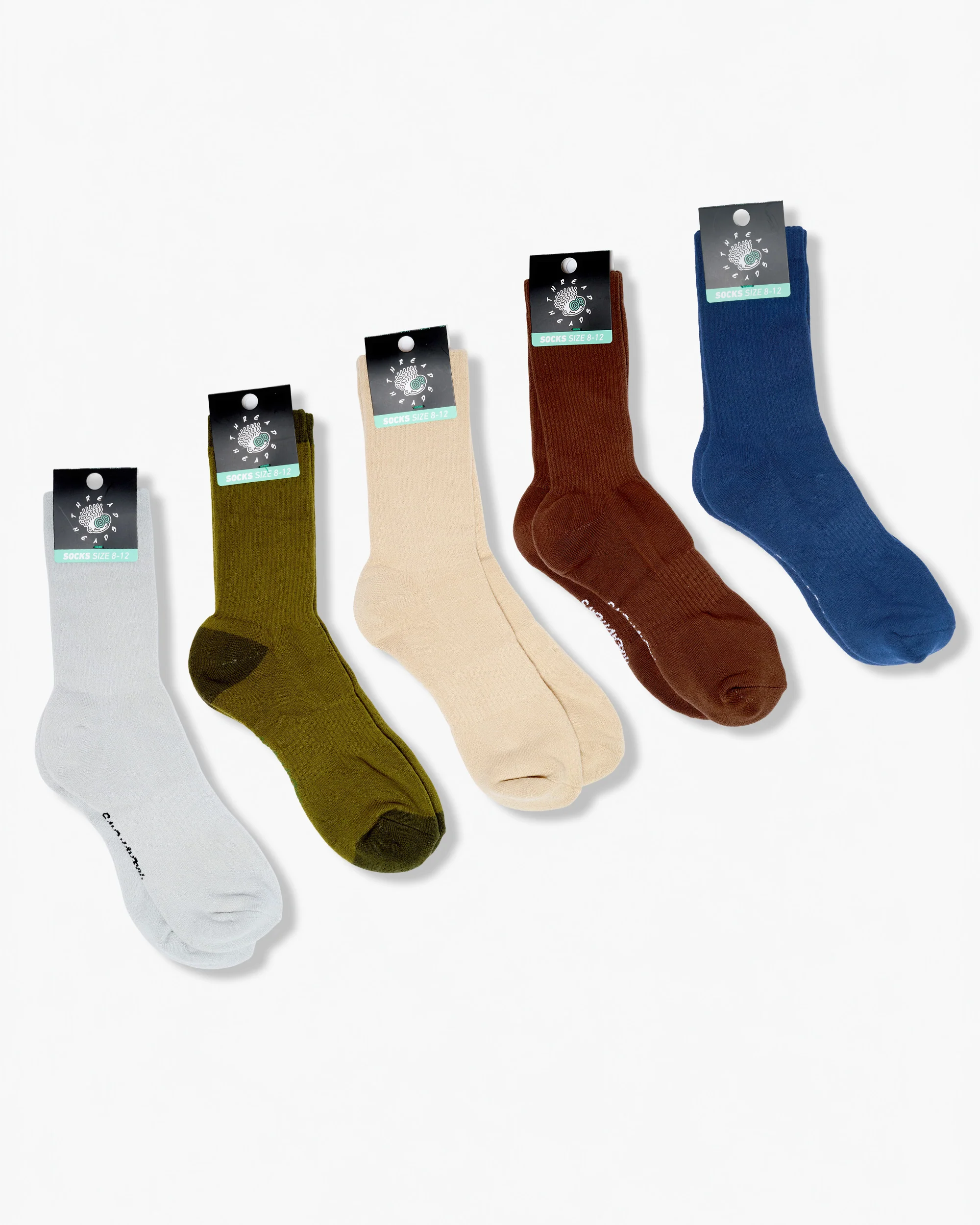 Essentials 5-Pack Socks - Image 3