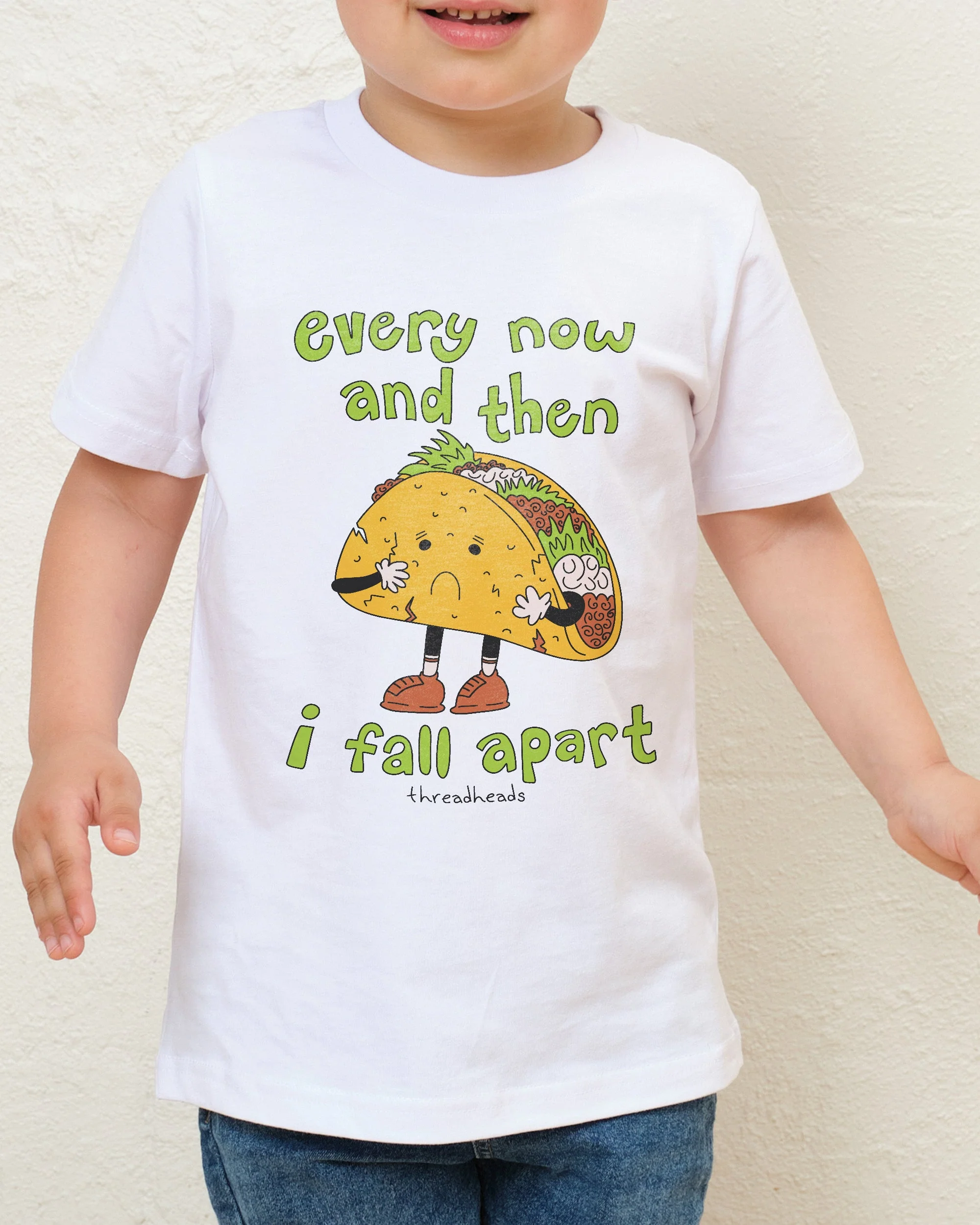 Every Now And Then Kids T-Shirt - Image 4