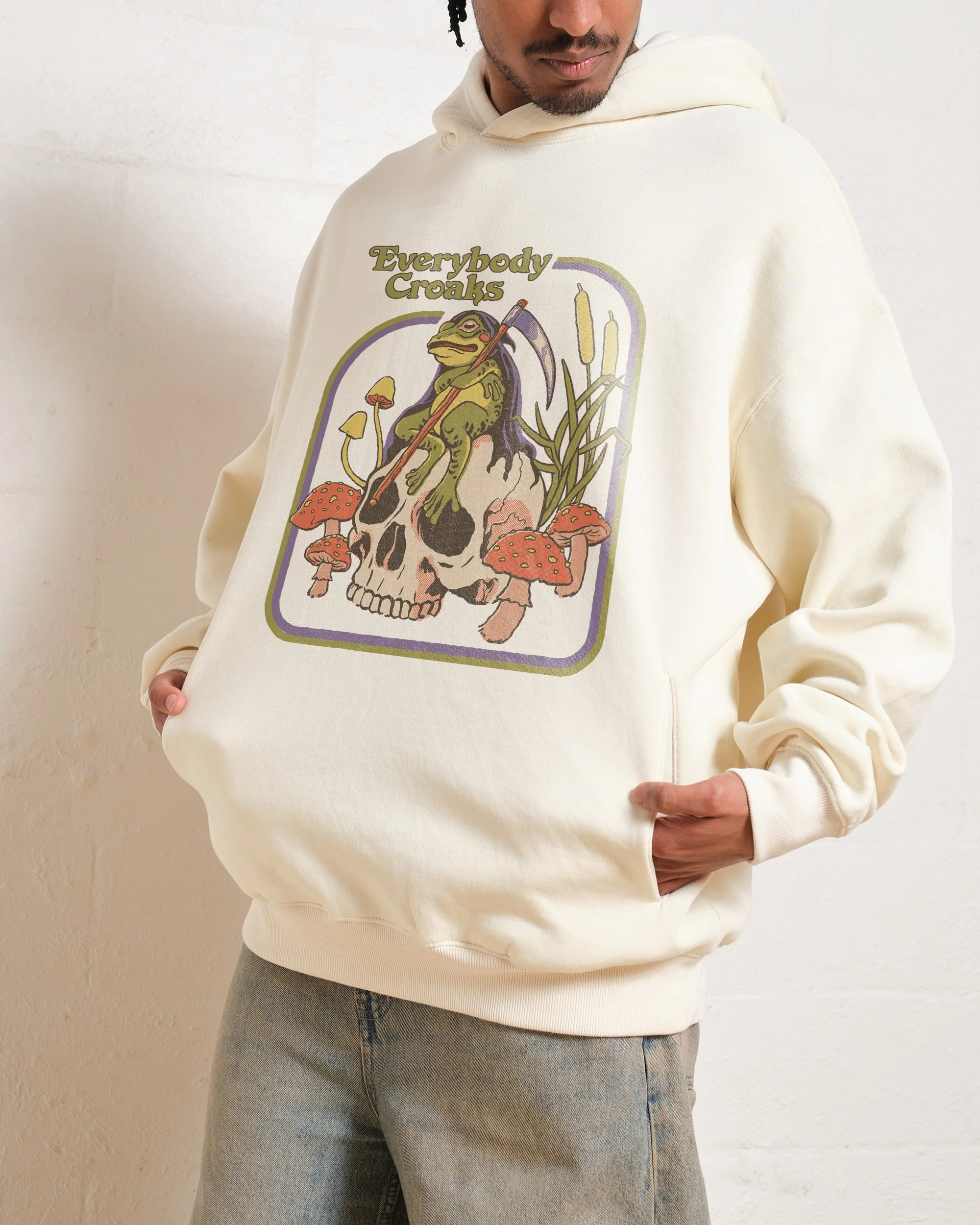 Everybody Croaks Hoodie - Image 2