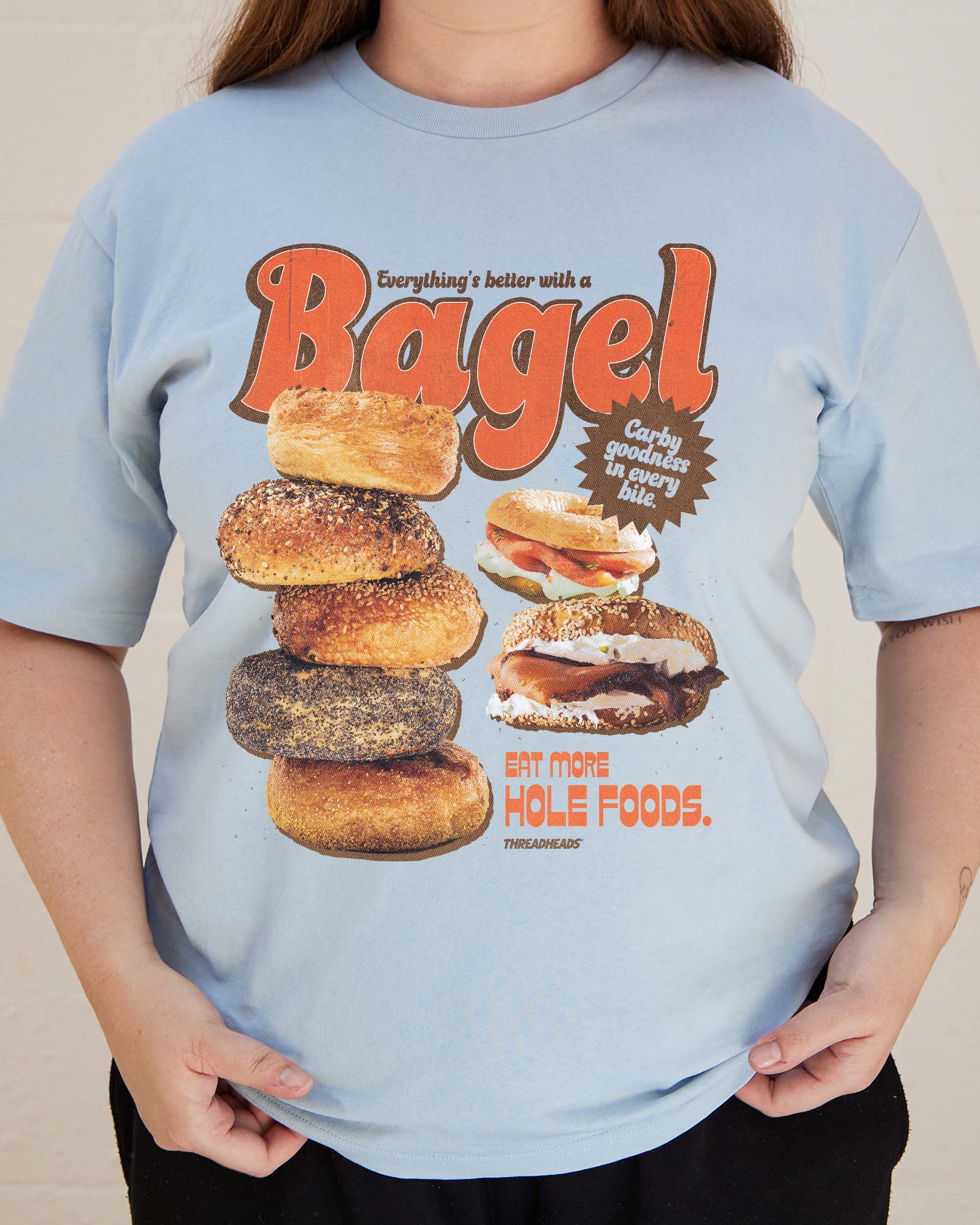 Everything's Better with a Bagel T-Shirt - Image 4