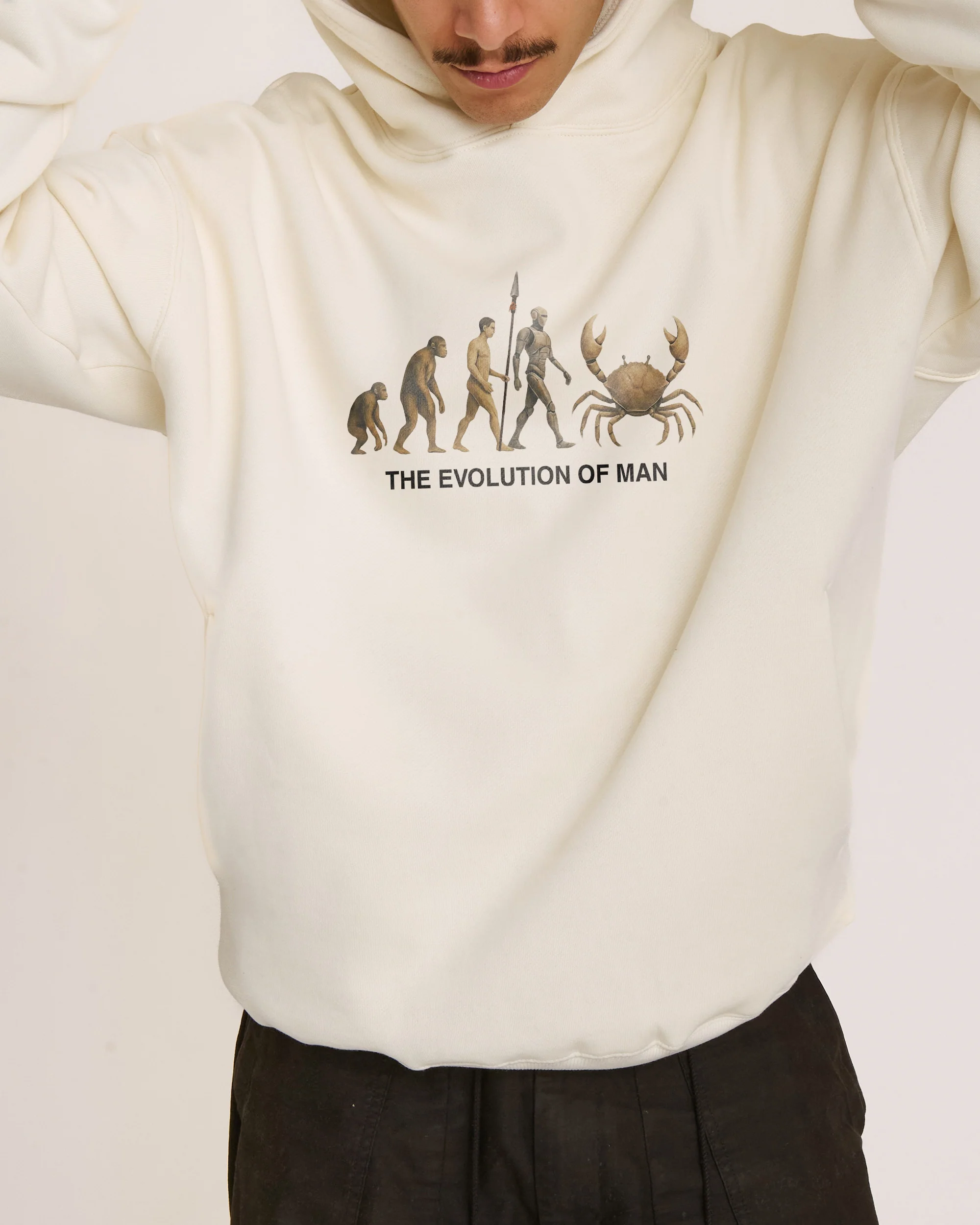 Evolution of Man Hoodie - Image 2