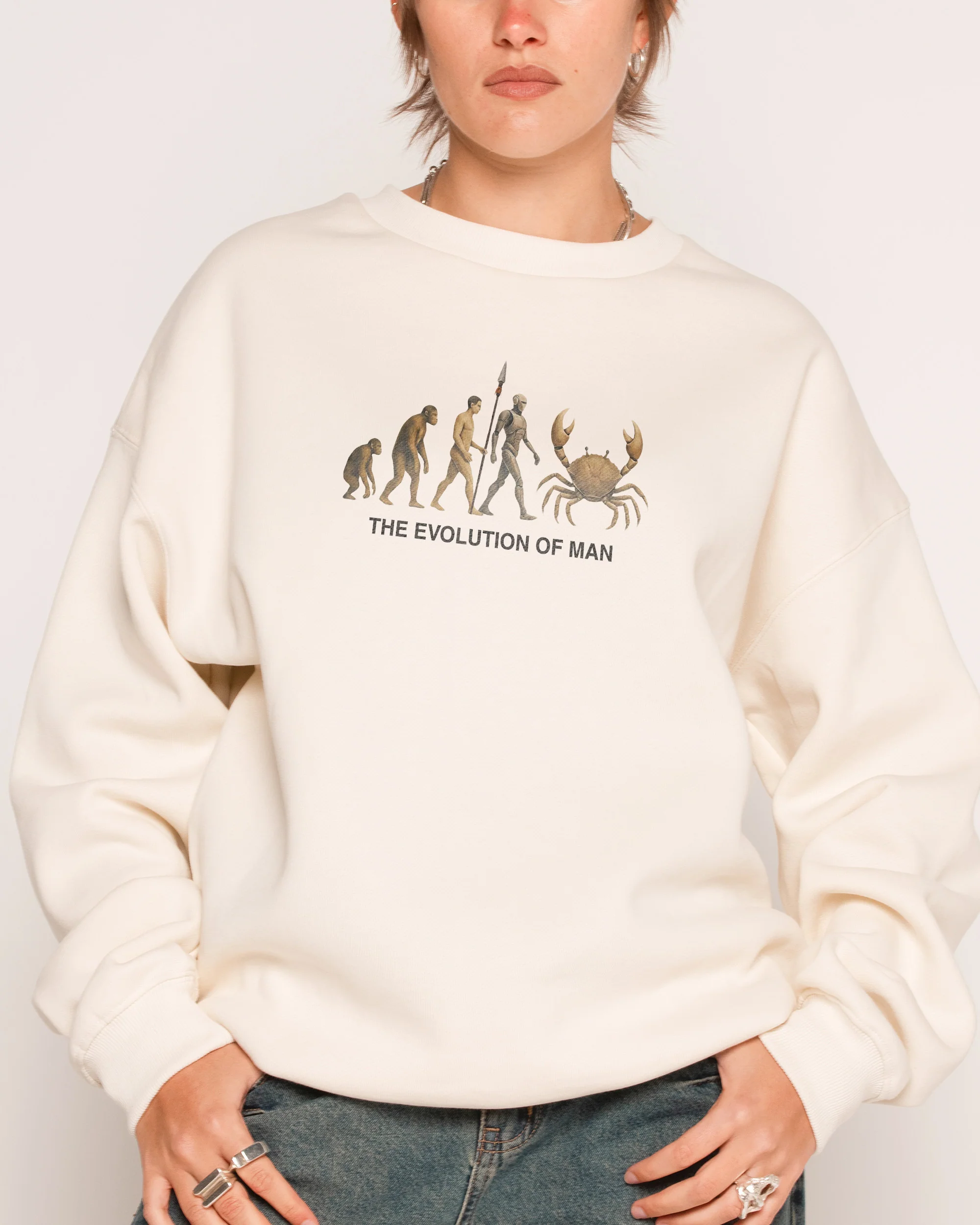 Evolution of Man Sweatshirt - Image 2