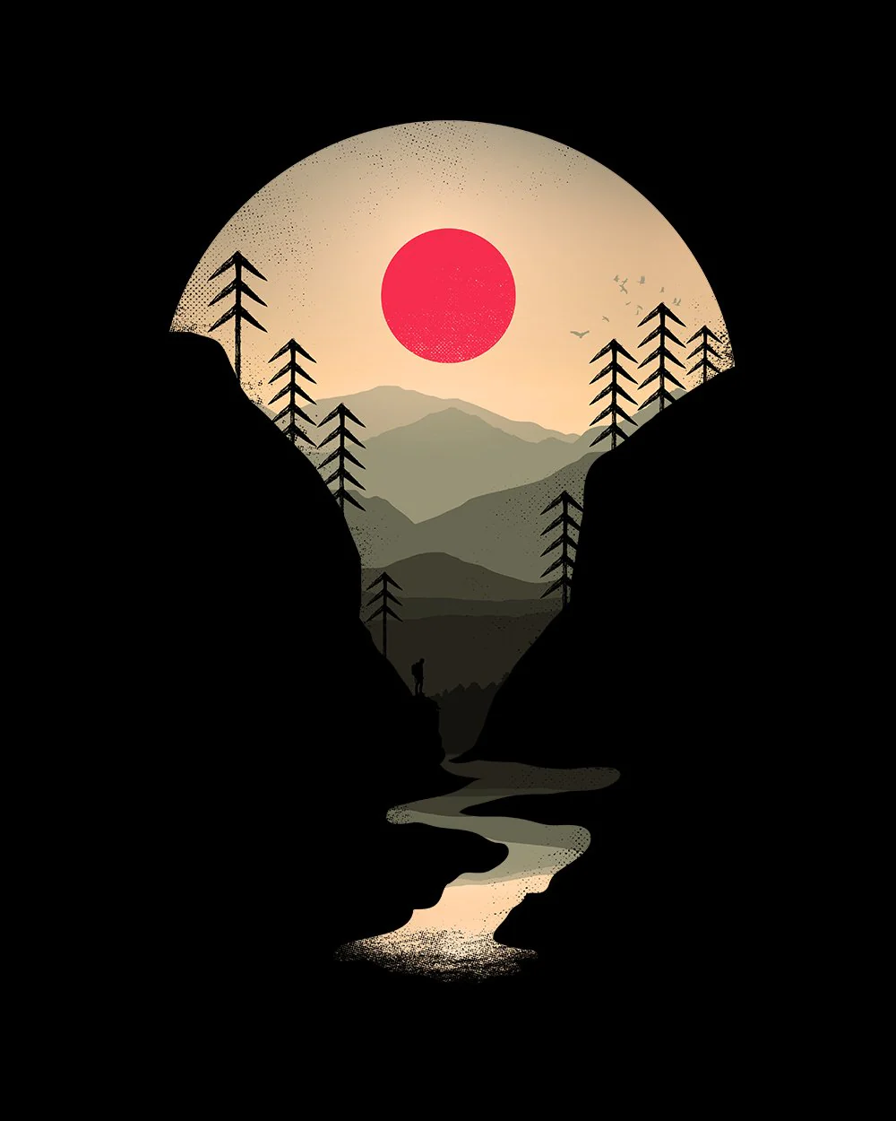 Exploring Earth T-Shirt - Image 2
