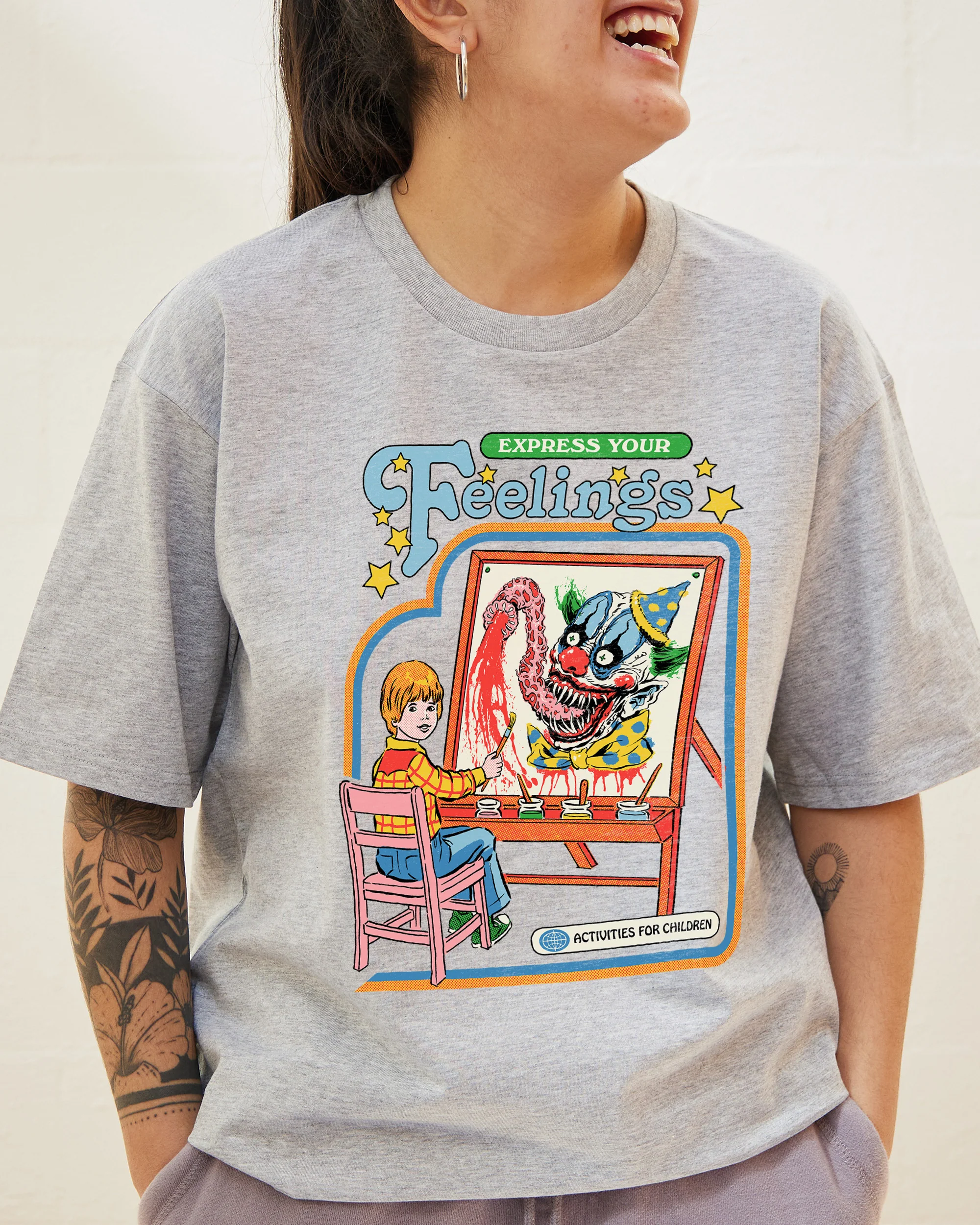 Express Your Feelings T-Shirt - Image 3