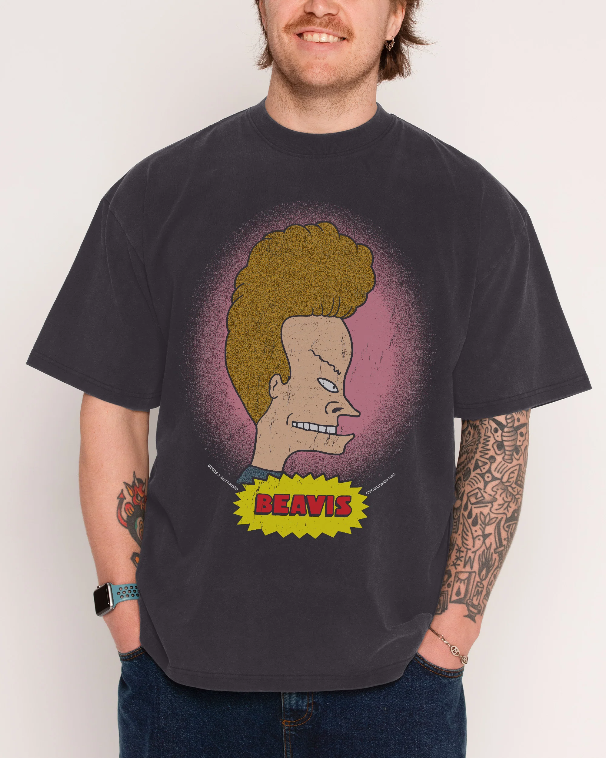 Face Off Wash Tee