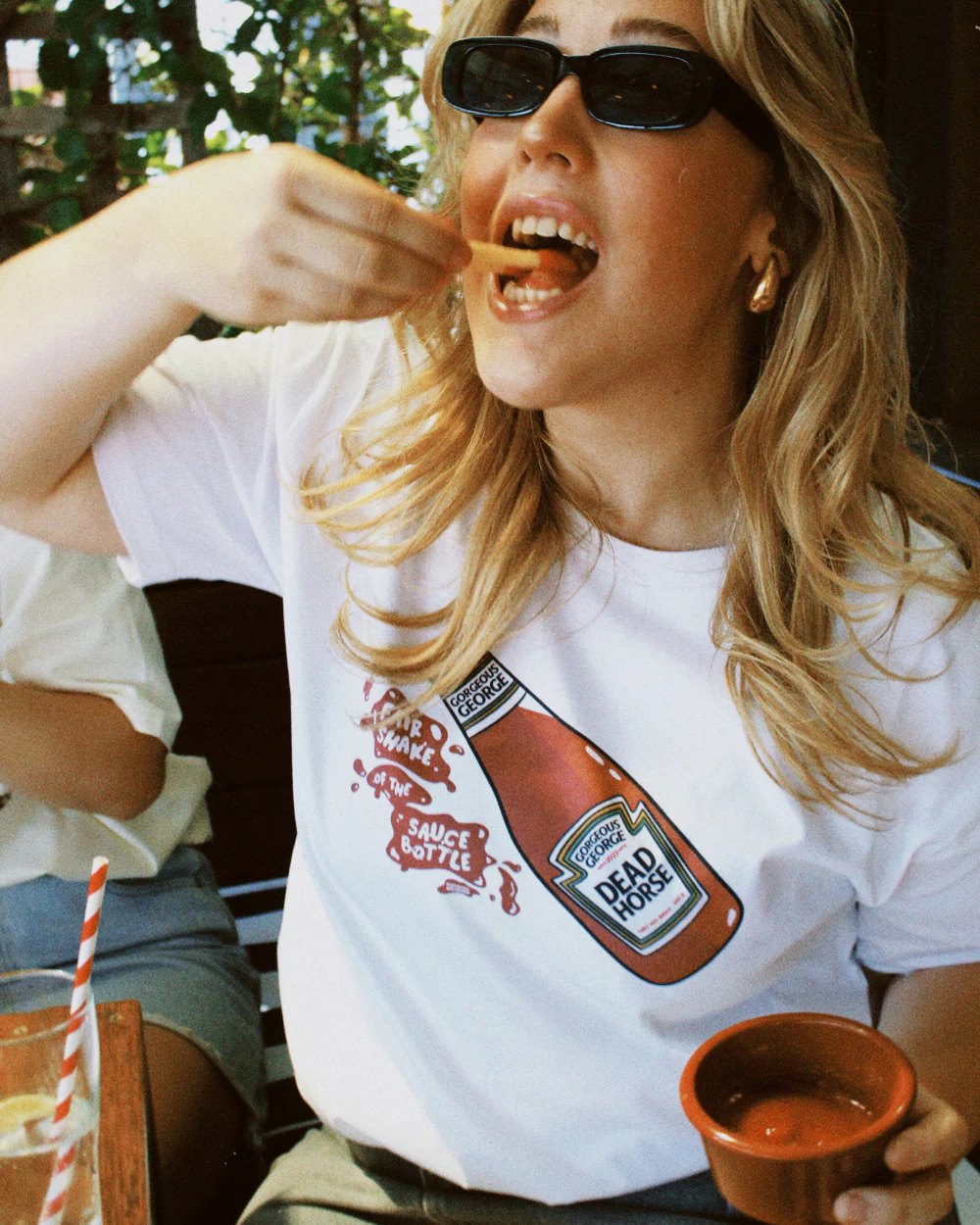 Fair Shake of the Sauce Bottle T-Shirt - Image 4