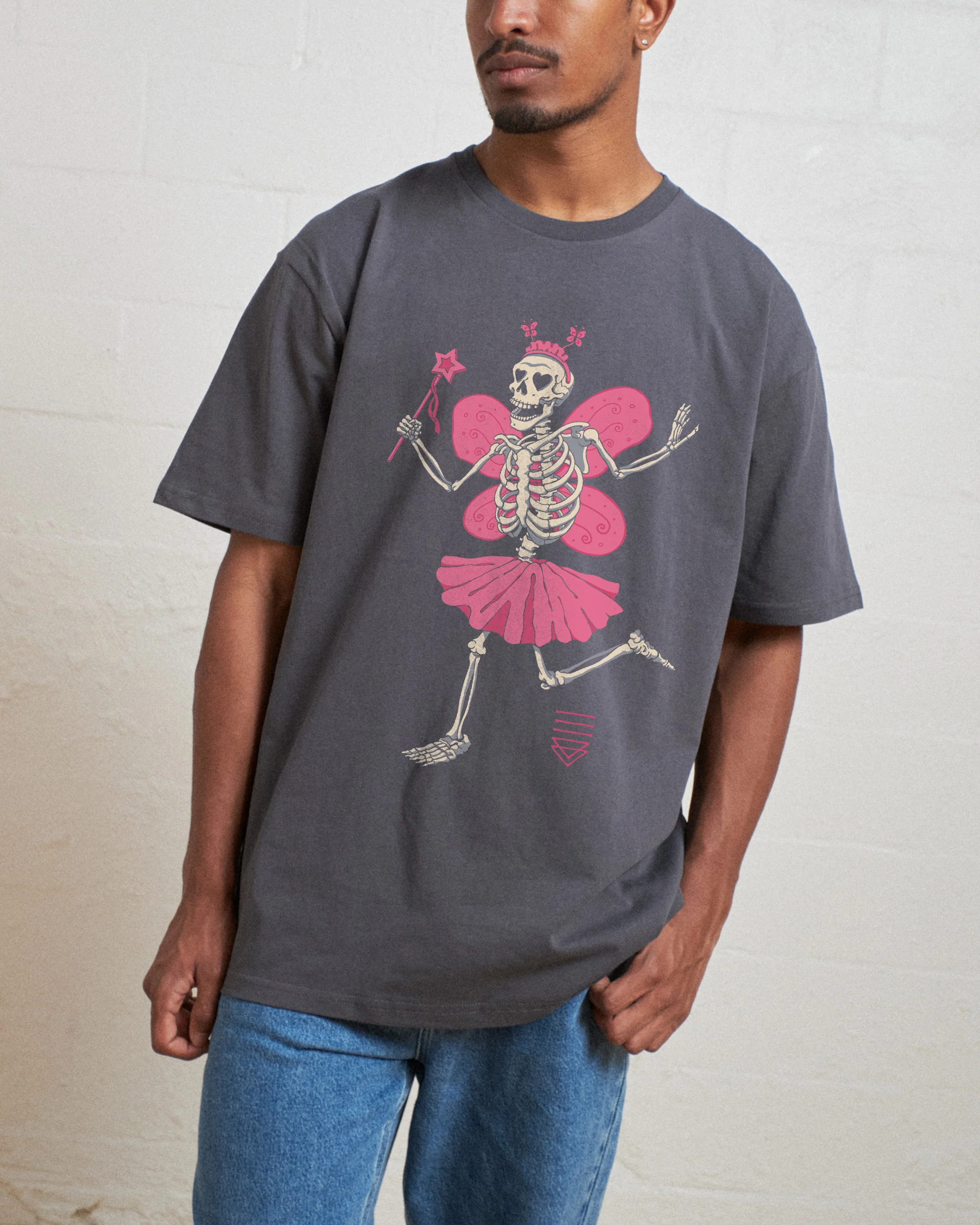 Fairy Skull Lover T-Shirt - Image 2