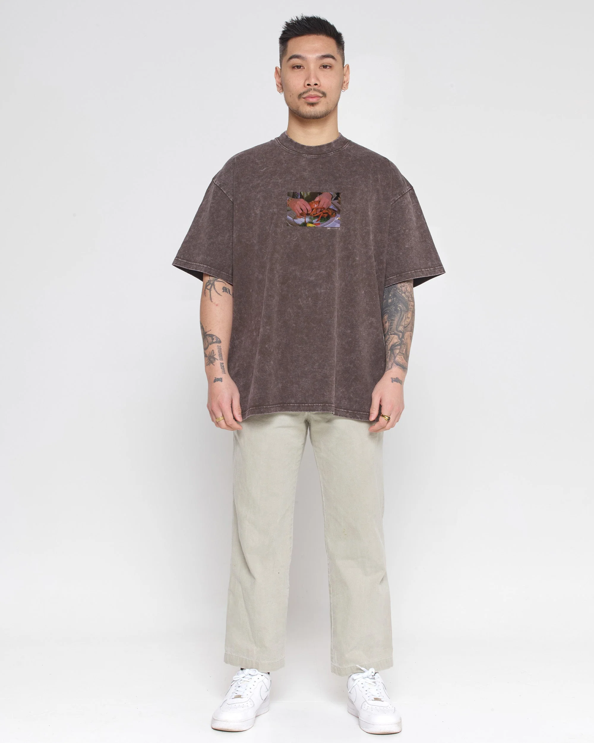 Fancy Dinner Oversized Tee - Image 15