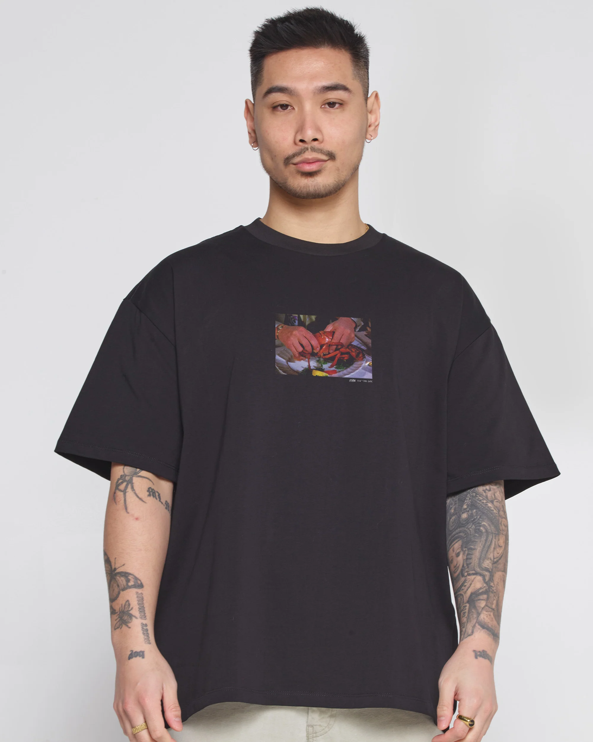 Fancy Dinner Oversized Tee - Image 8