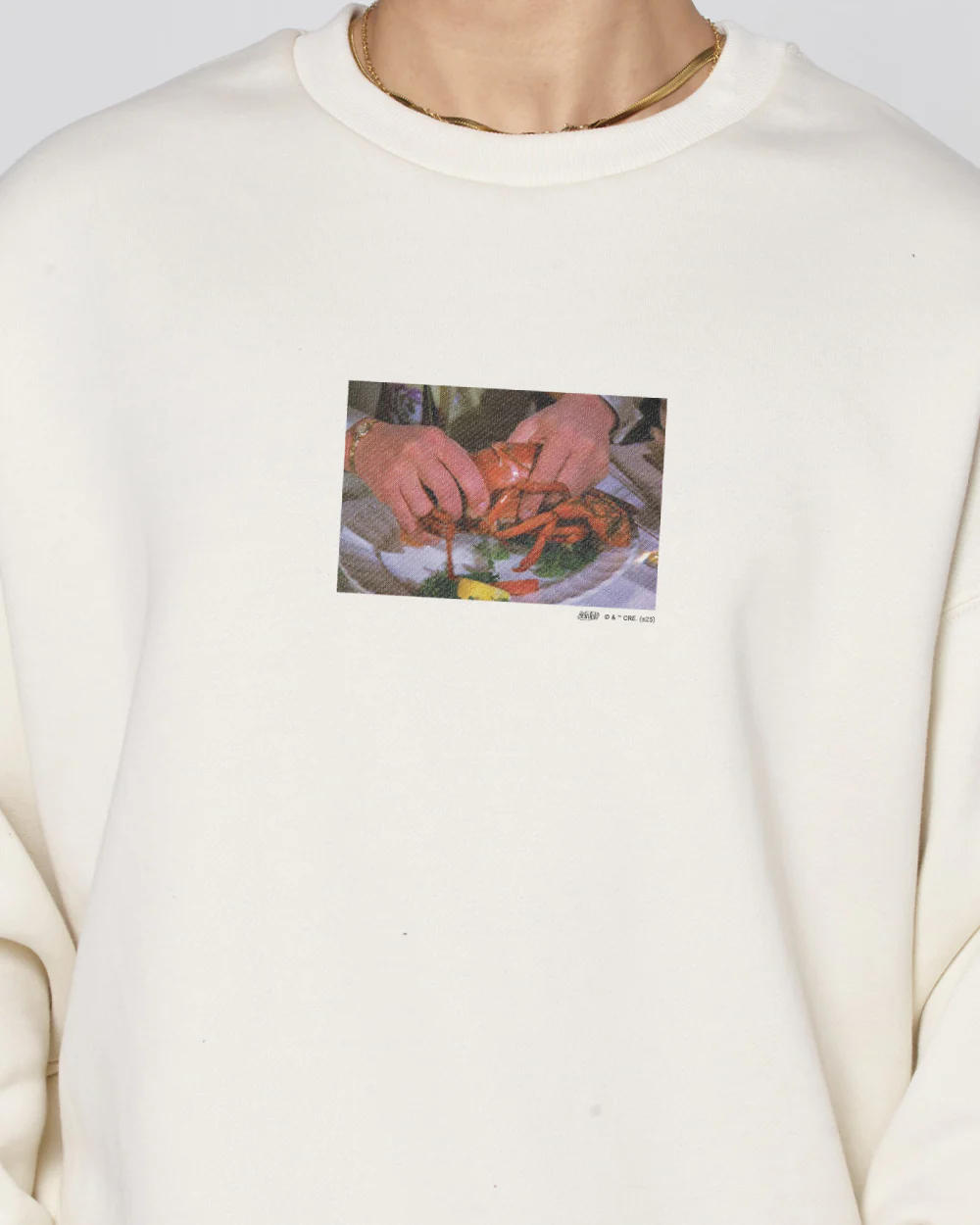 Fancy Dinner Sweatshirt - Image 2