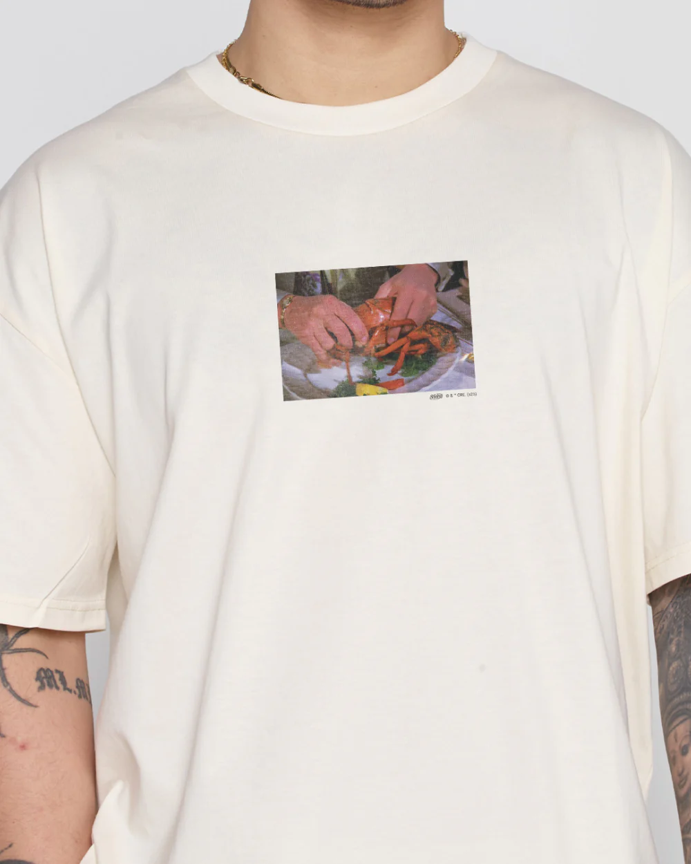 Fancy Dinner T-Shirt - Image 5