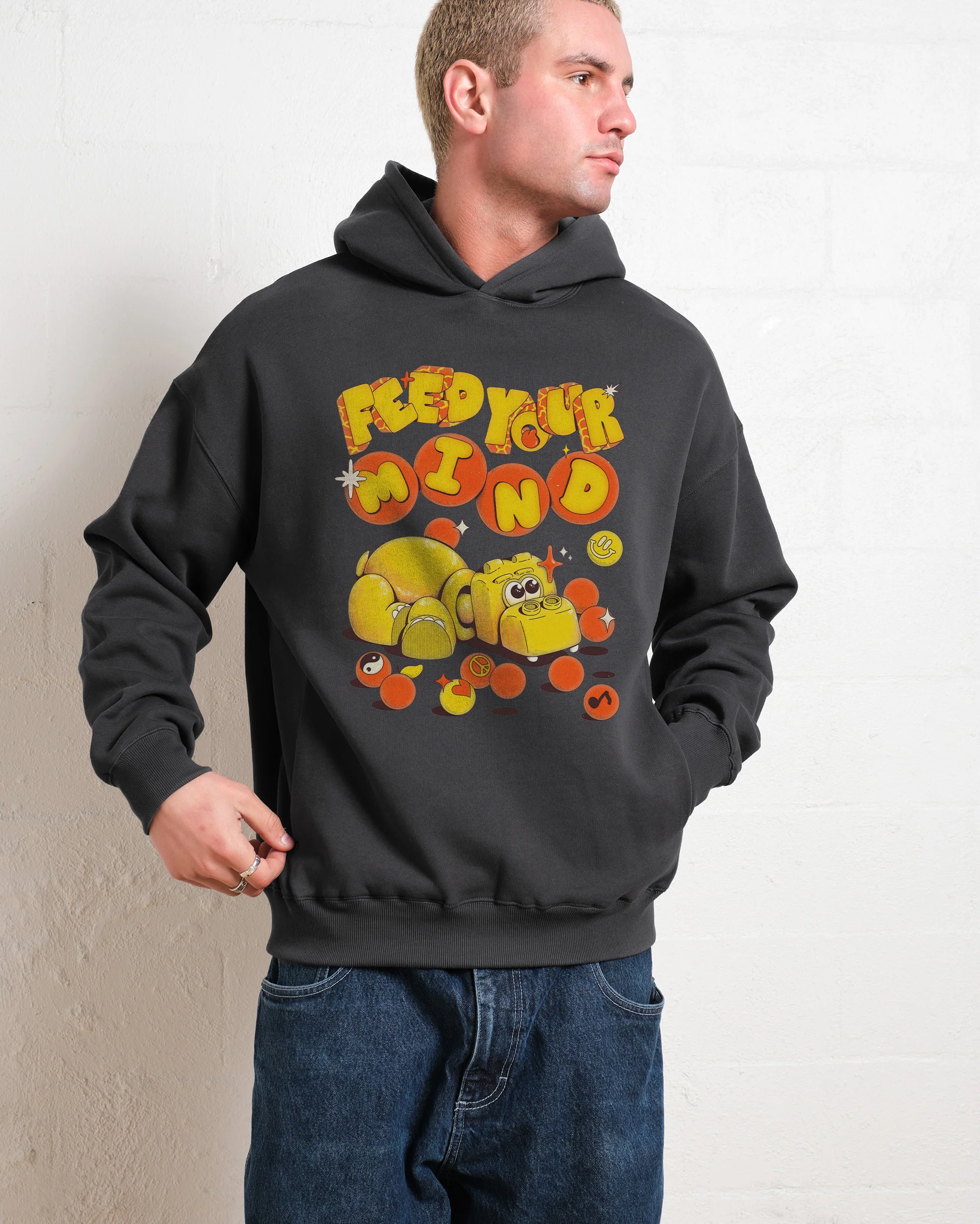 Feed Your Mind Hoodie - Image 4