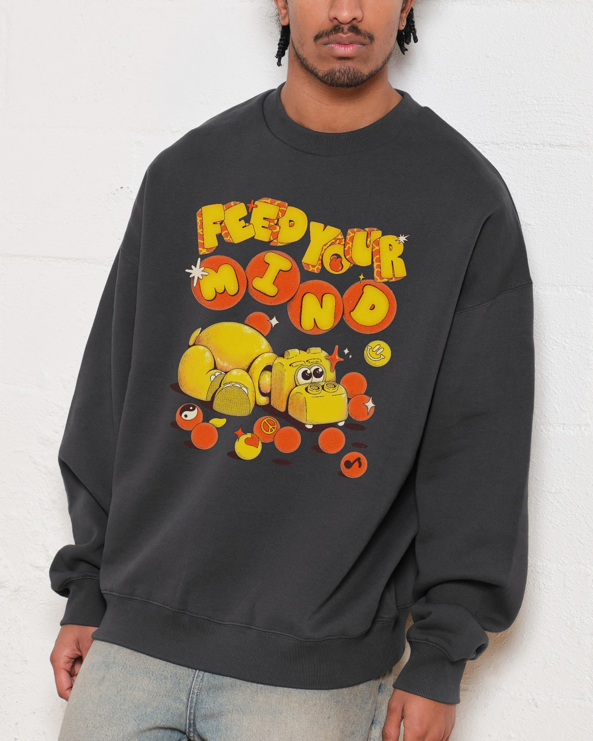 Feed Your Mind Sweatshirt - Image 3