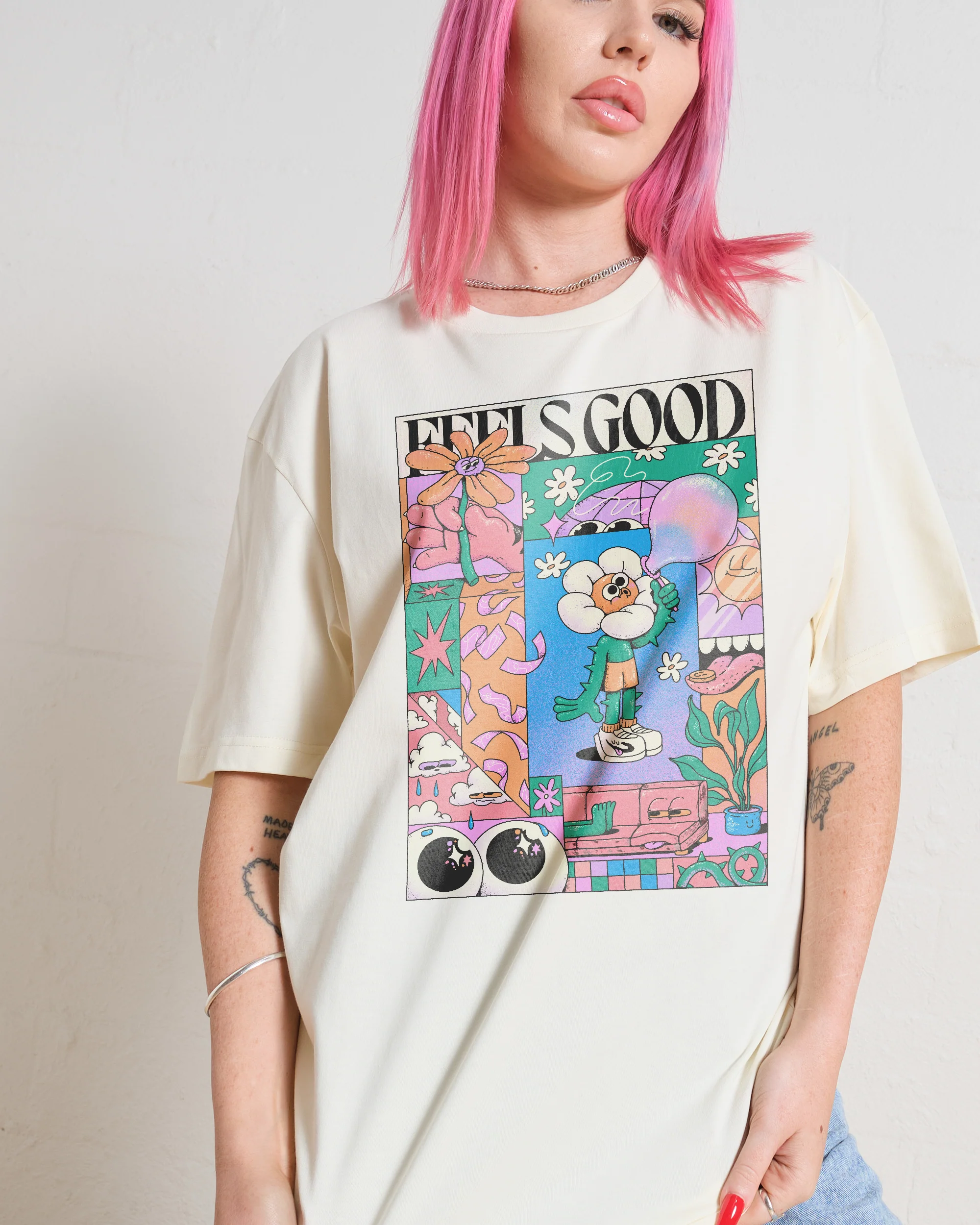Feels Good T-Shirt - Image 2