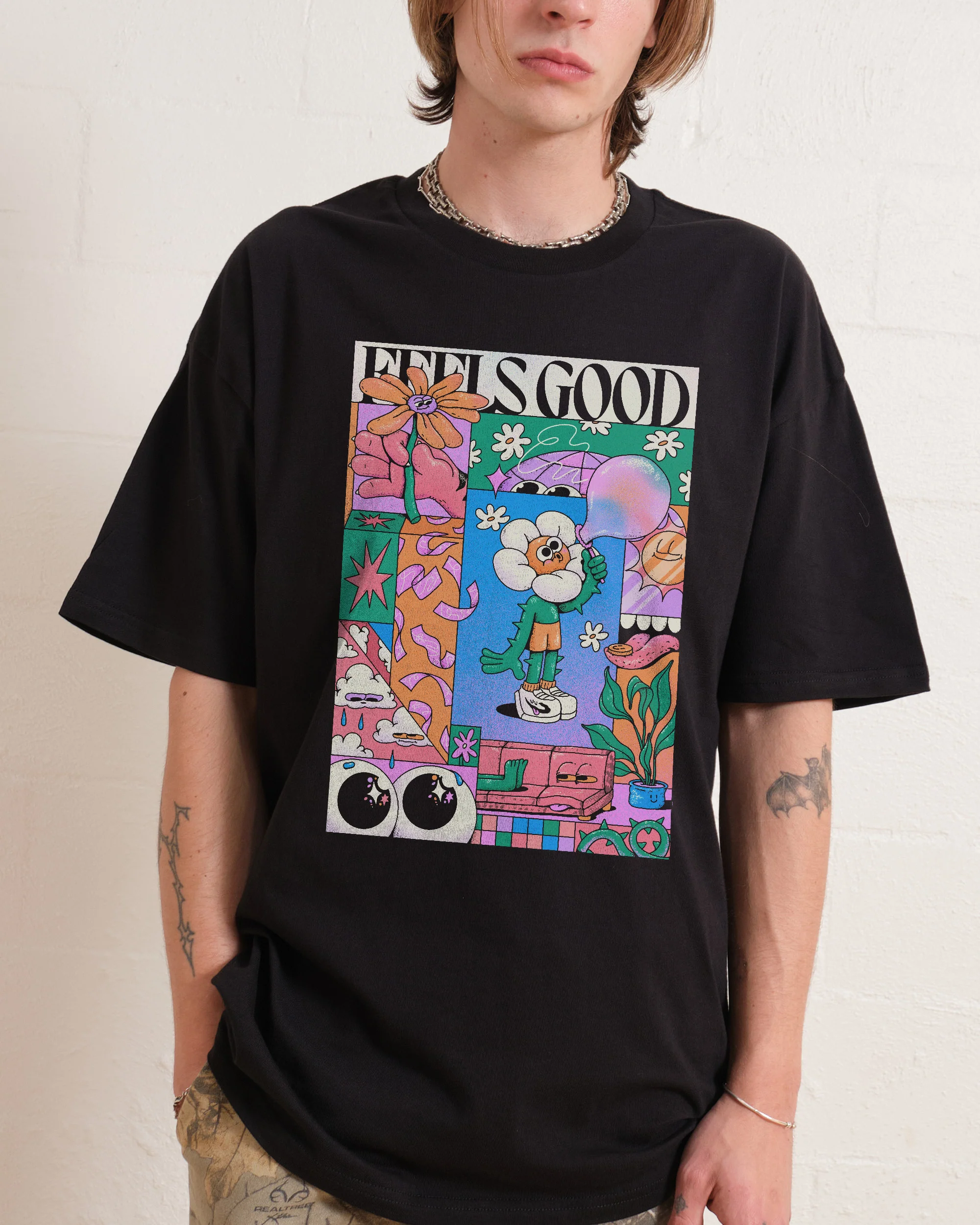 Feels Good T-Shirt - Image 3