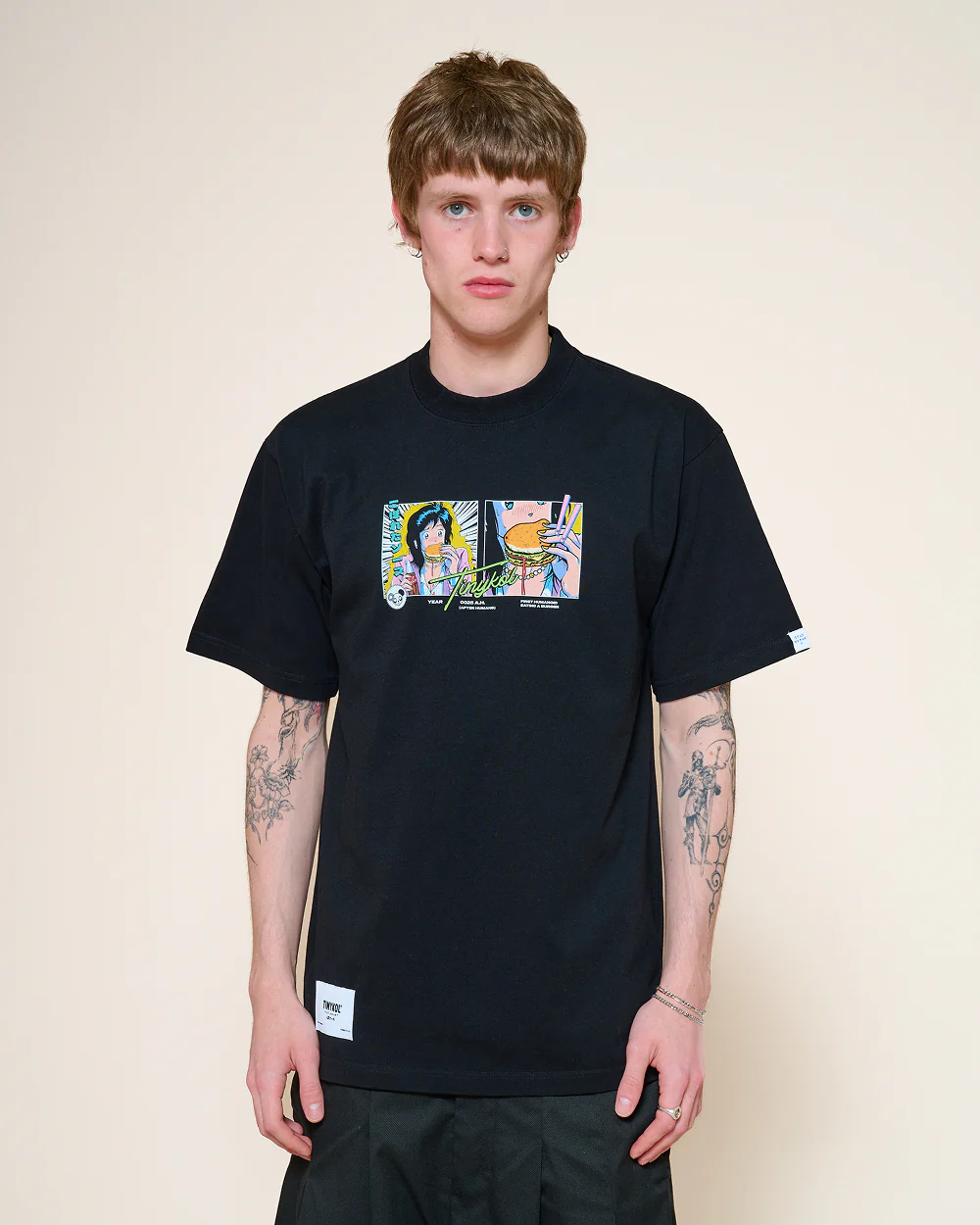 First Burger (A.H.) Tee - Image 4