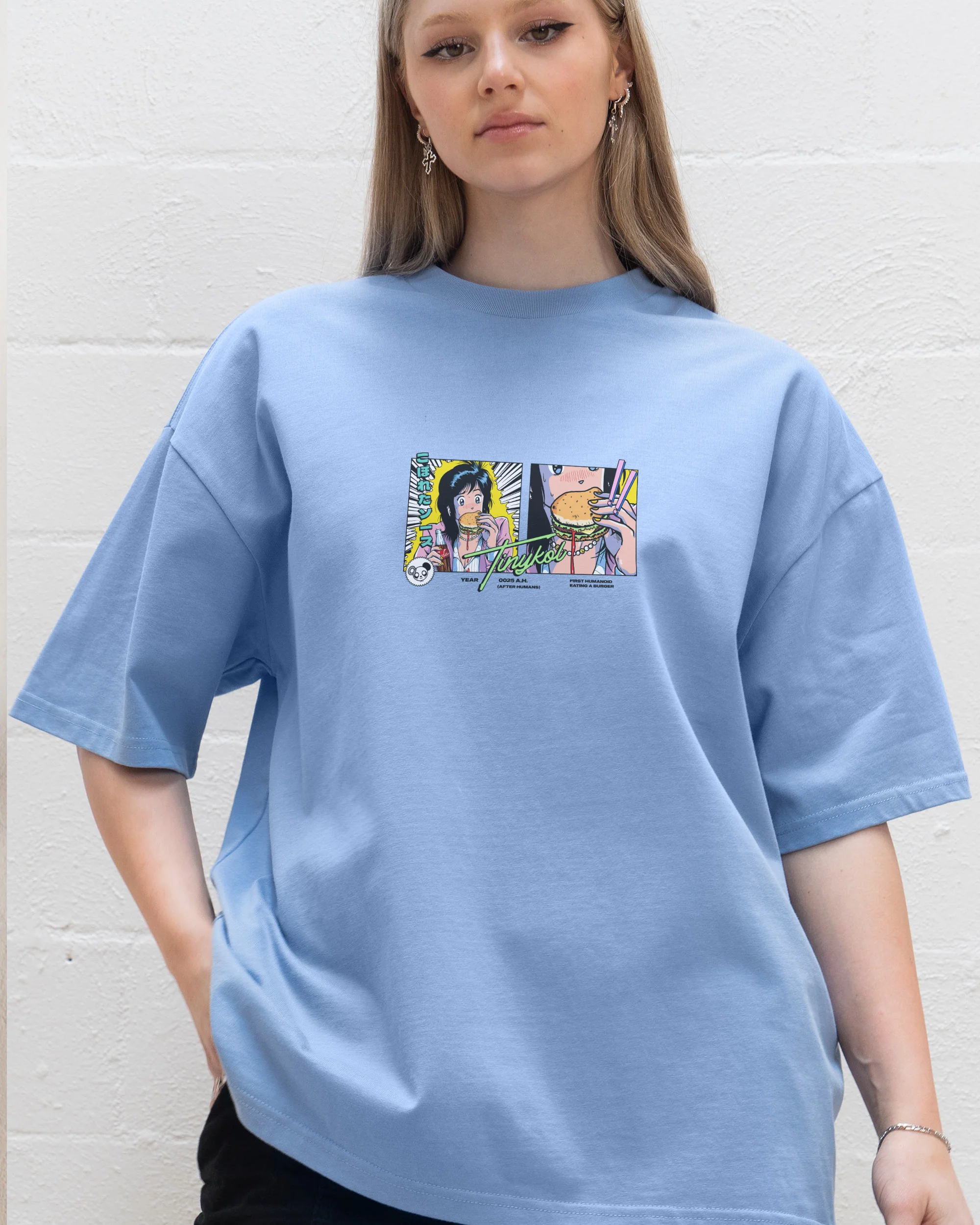 First Burger Oversized Tee - Image 3