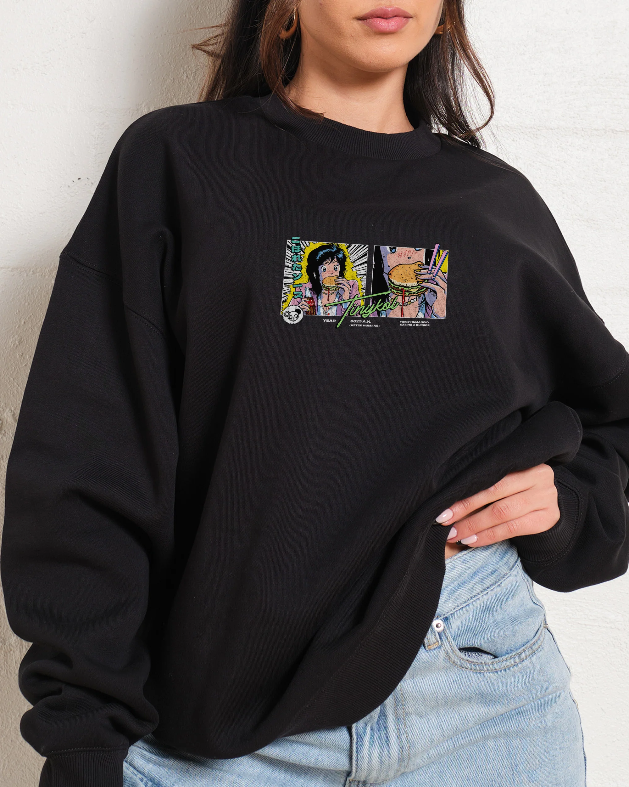 First Burger Sweatshirt - Image 3