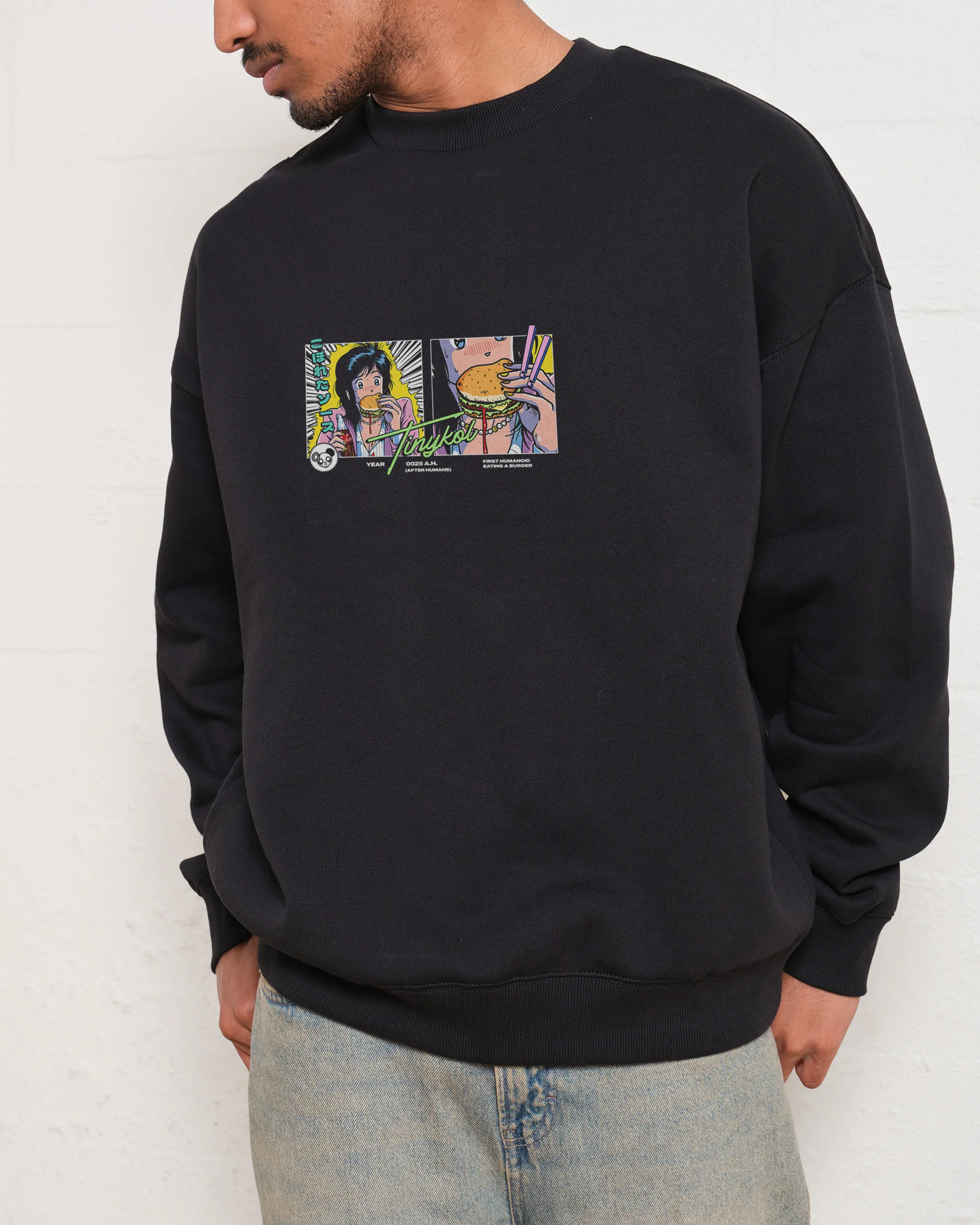 First Burger Sweatshirt - Image 4