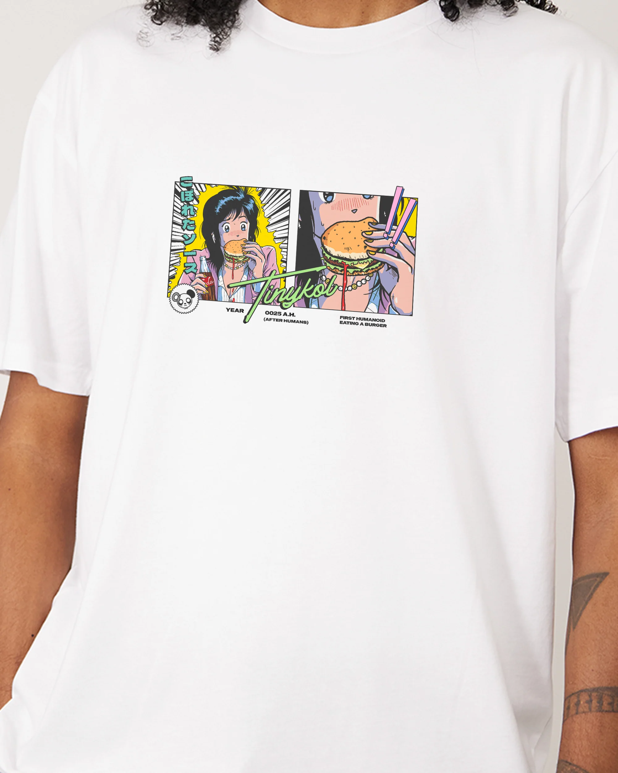 First Burger T-Shirt - Image 3