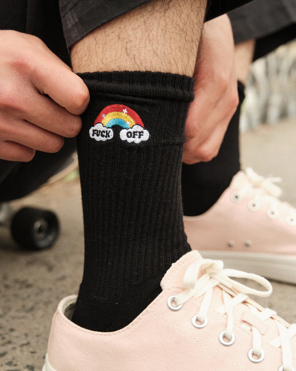Fk Off Socks - Image 4