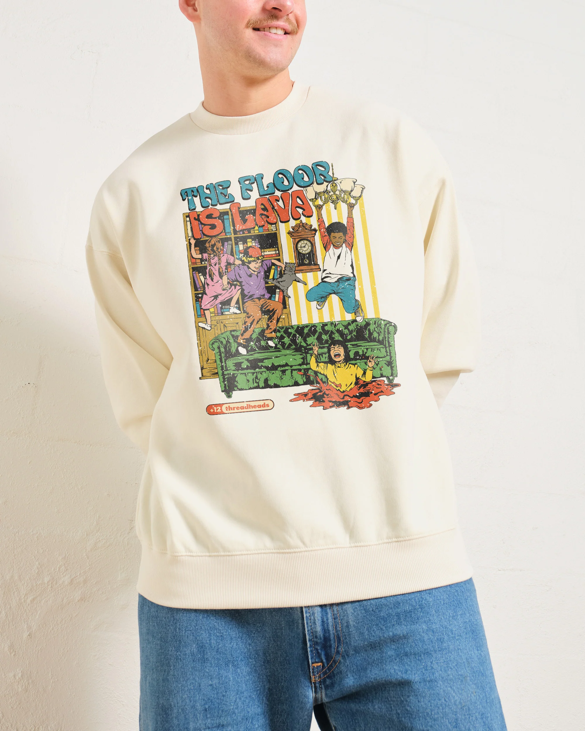 Floor is Lava Sweatshirt - Image 2