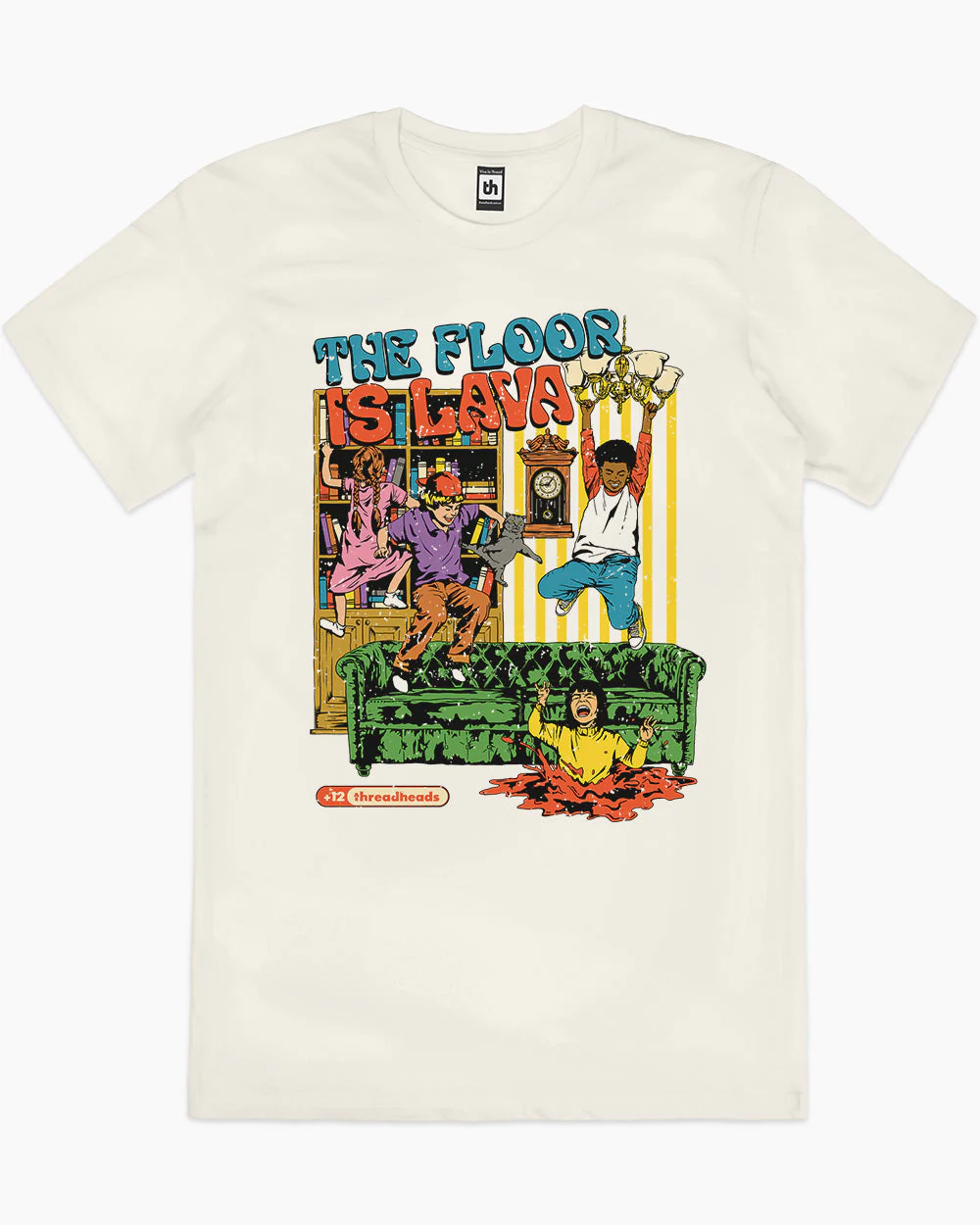 Floor is Lava T-Shirt - Image 5