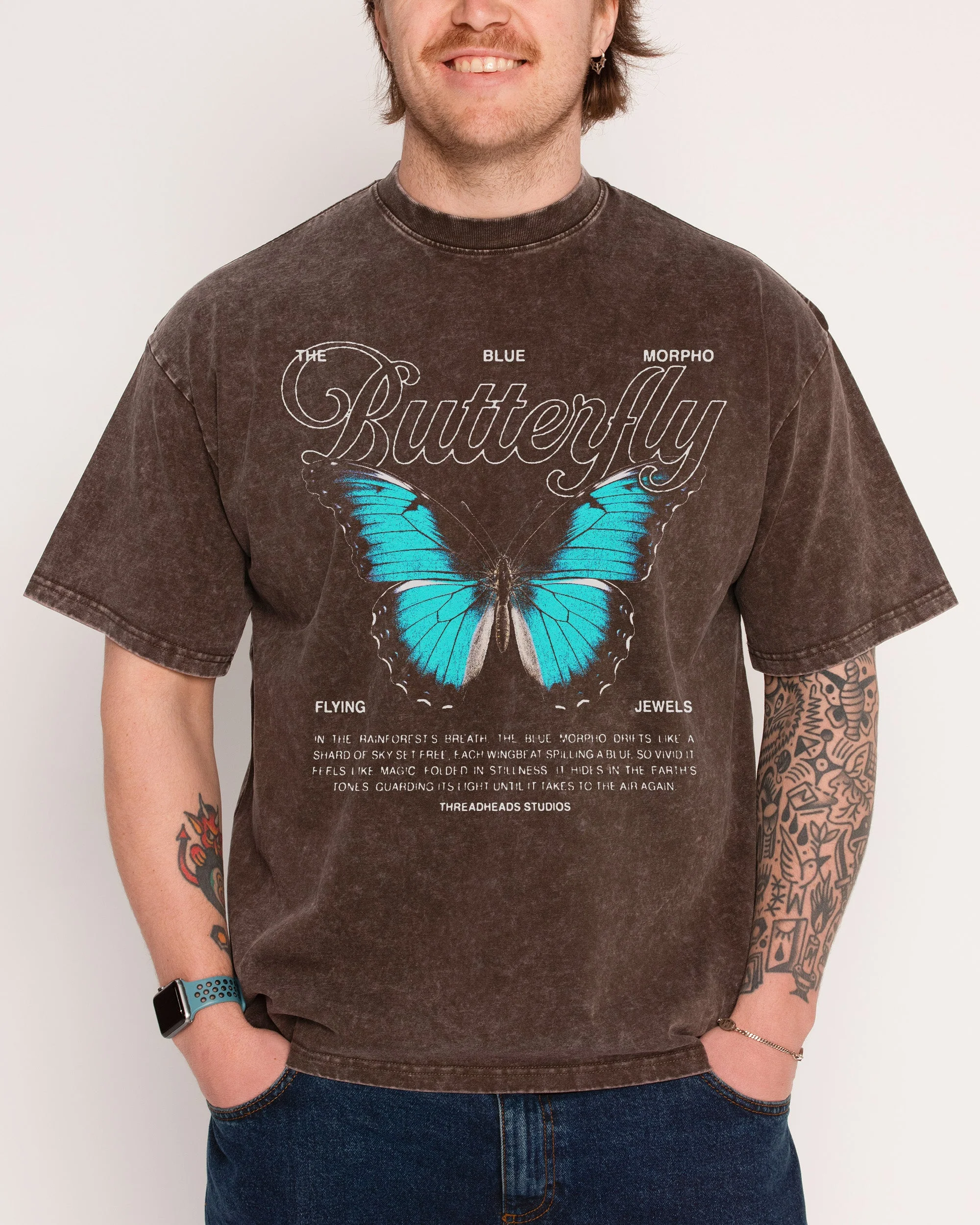 Flying Jewels Oversized Tee - Image 5