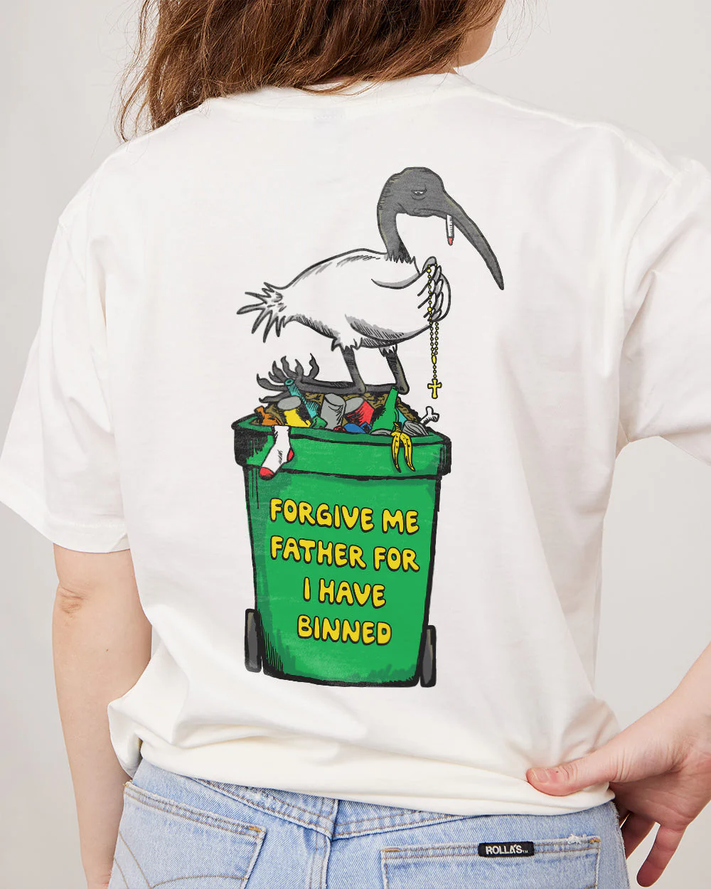 Forgive Me For I Have Binned T-Shirt - Image 4