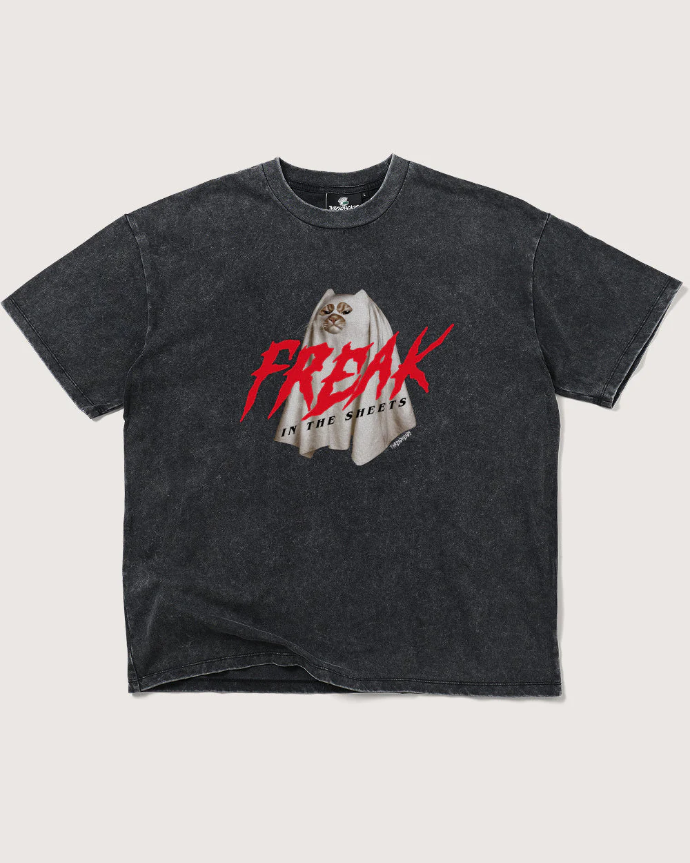 Freak in the Sheets Oversized Tee - Image 3