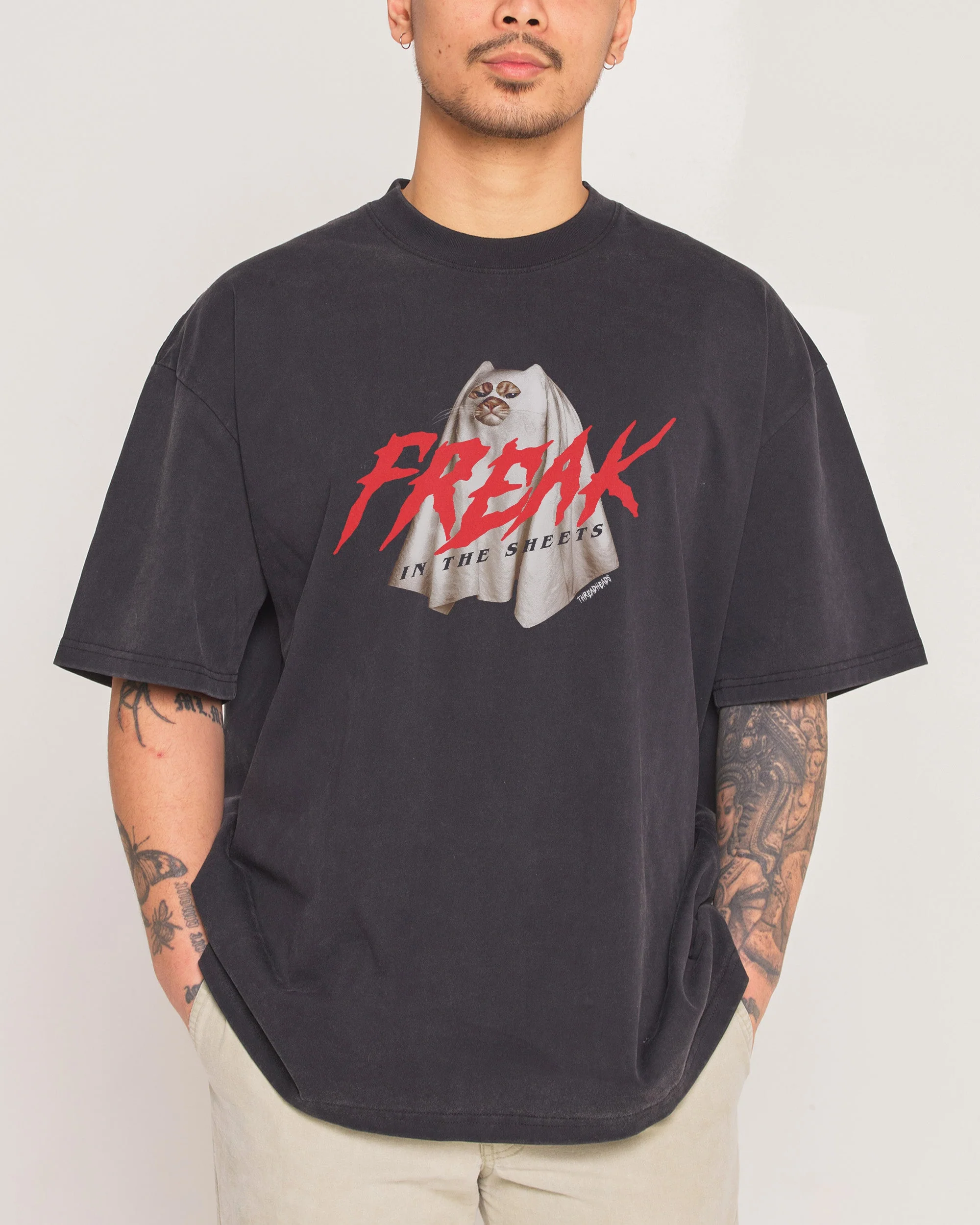 Freak in the Sheets Oversized Tee - Image 4