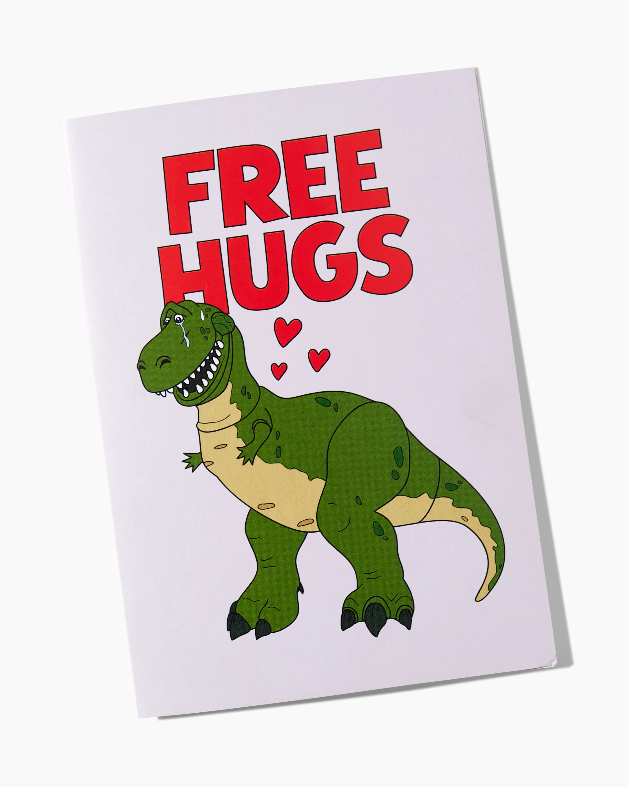 Free Hugs Greeting Card - Image 2