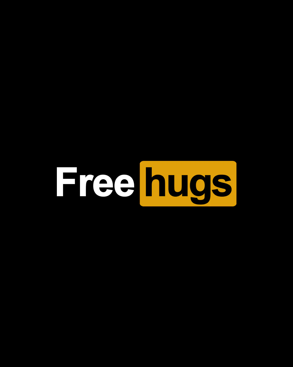 Free Hugs T-Shirt - Image 3