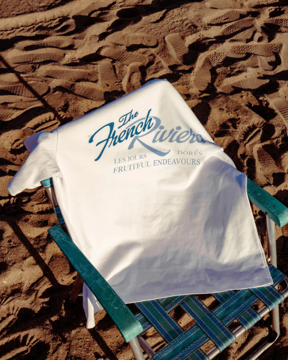 French Riviera Oversized Tee - Image 8