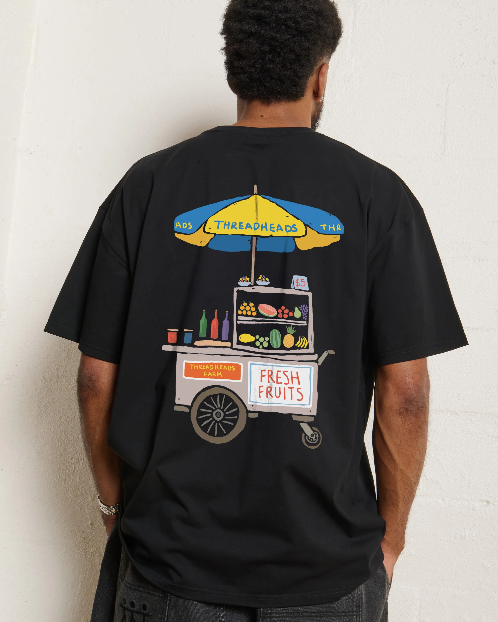 Fresh Fruits T-Shirt - Image 3