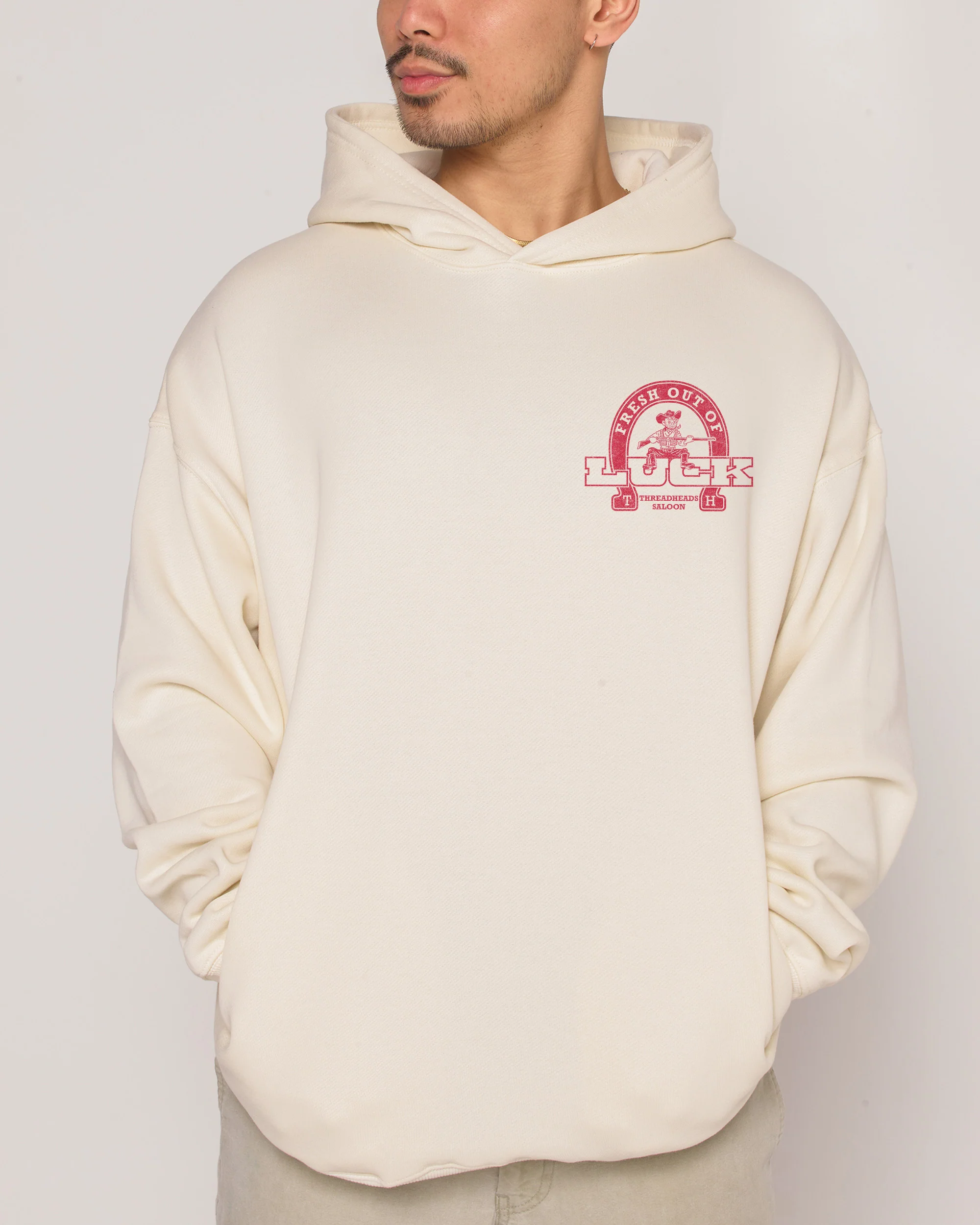 Fresh Out of Luck Hoodie - Image 3