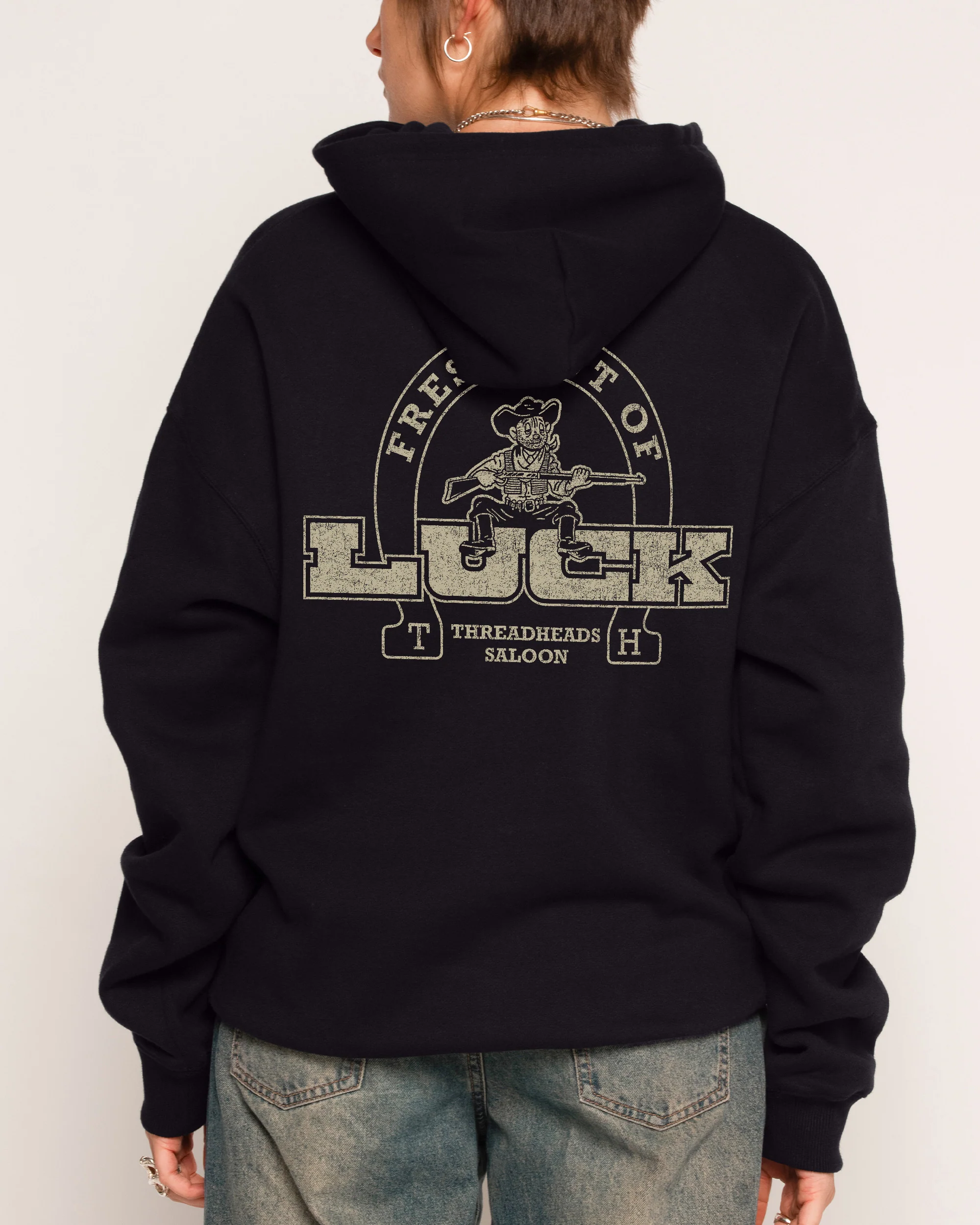 Fresh Out of Luck Hoodie - Image 4