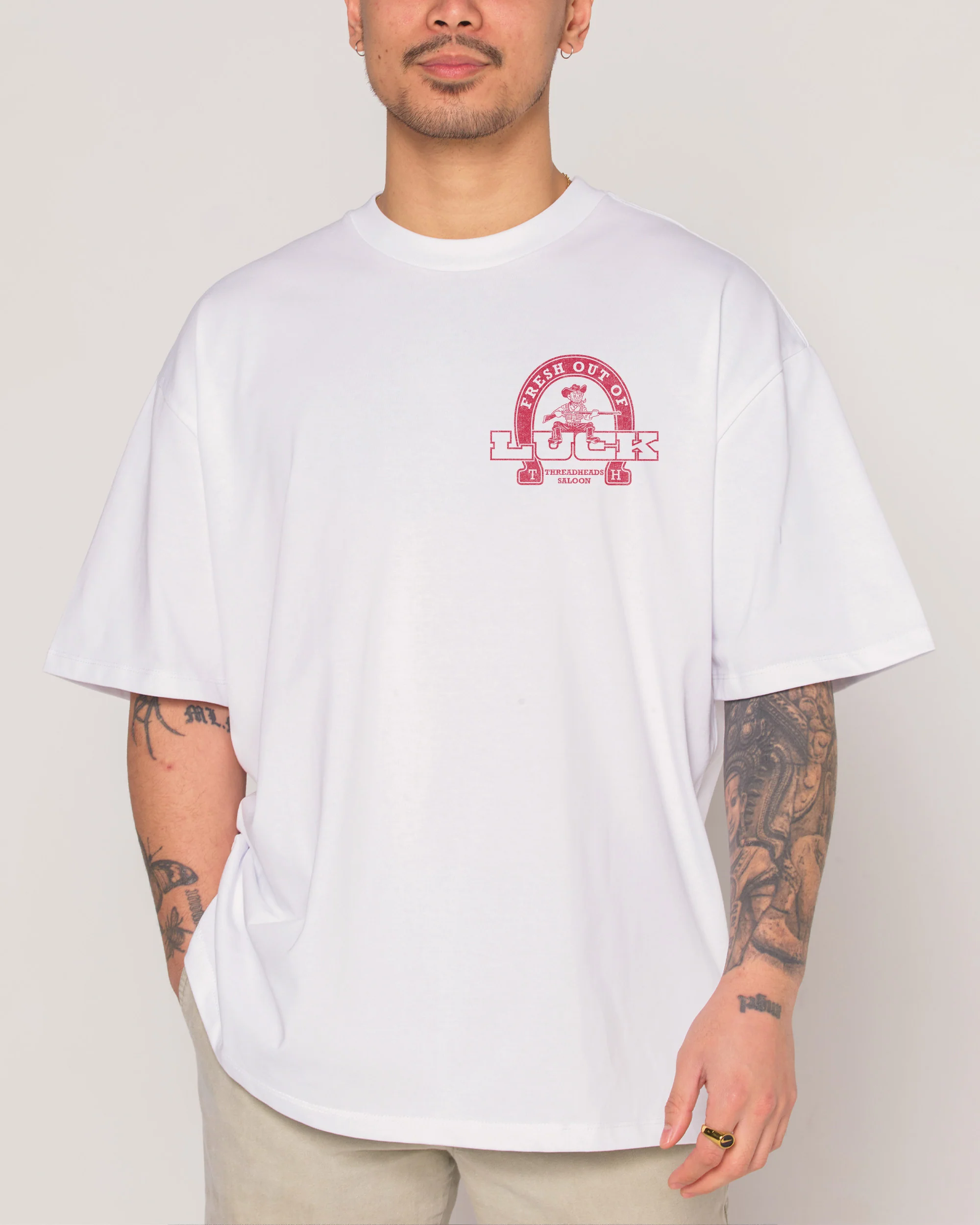 Fresh Out of Luck Oversized Tee - Image 2