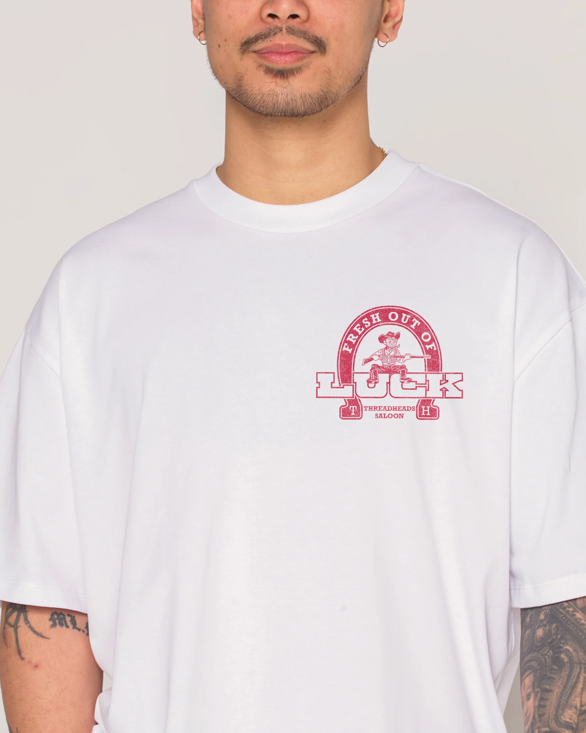 Fresh Out of Luck Oversized Tee - Image 3