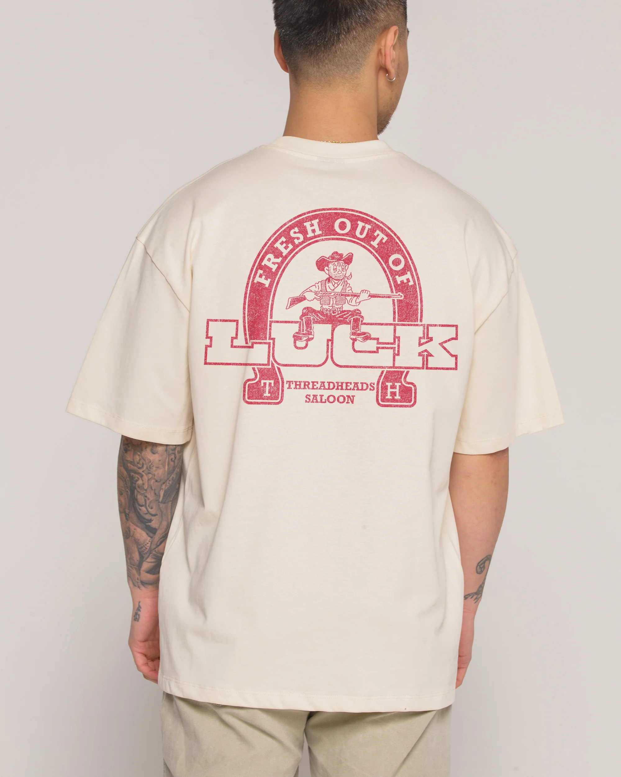 Fresh Out of Luck Oversized Tee - Image 4
