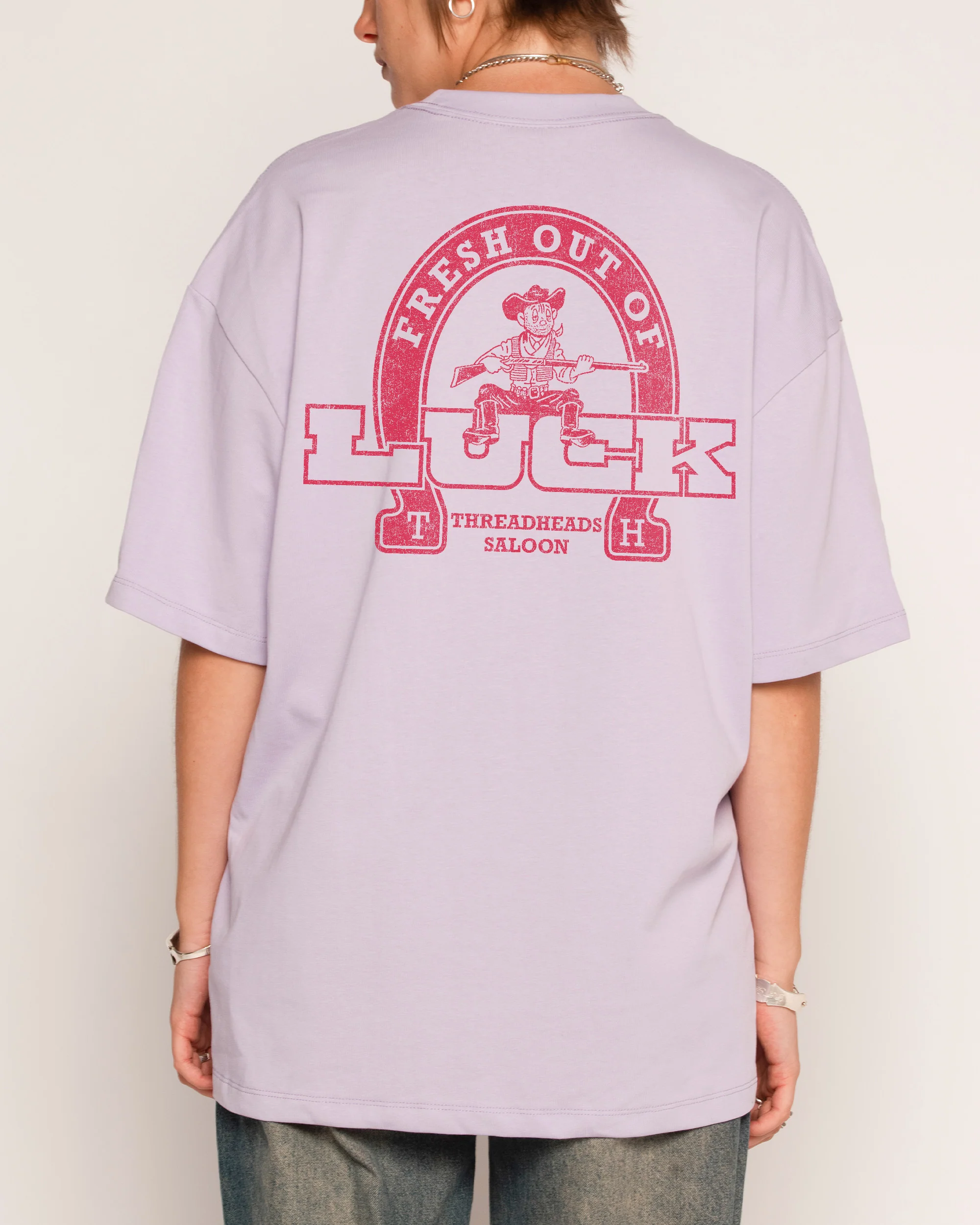 Fresh Out of Luck Oversized Tee - Image 5