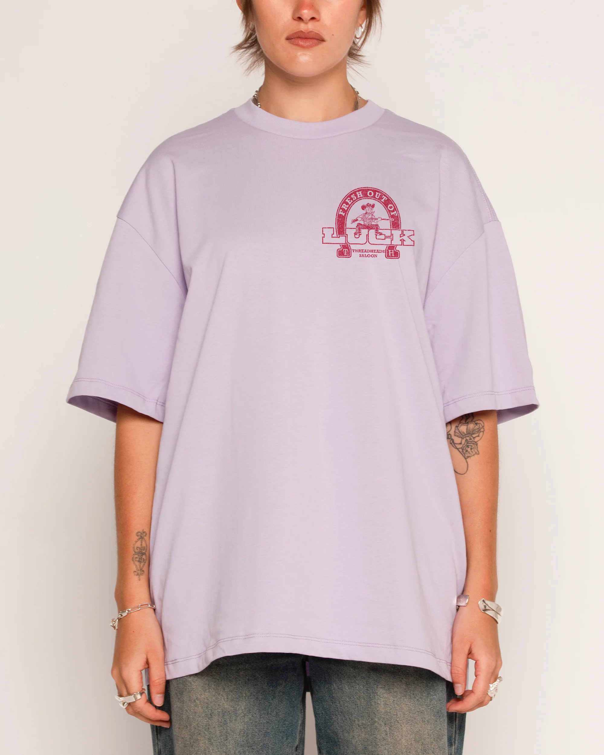 Fresh Out of Luck Oversized Tee - Image 6
