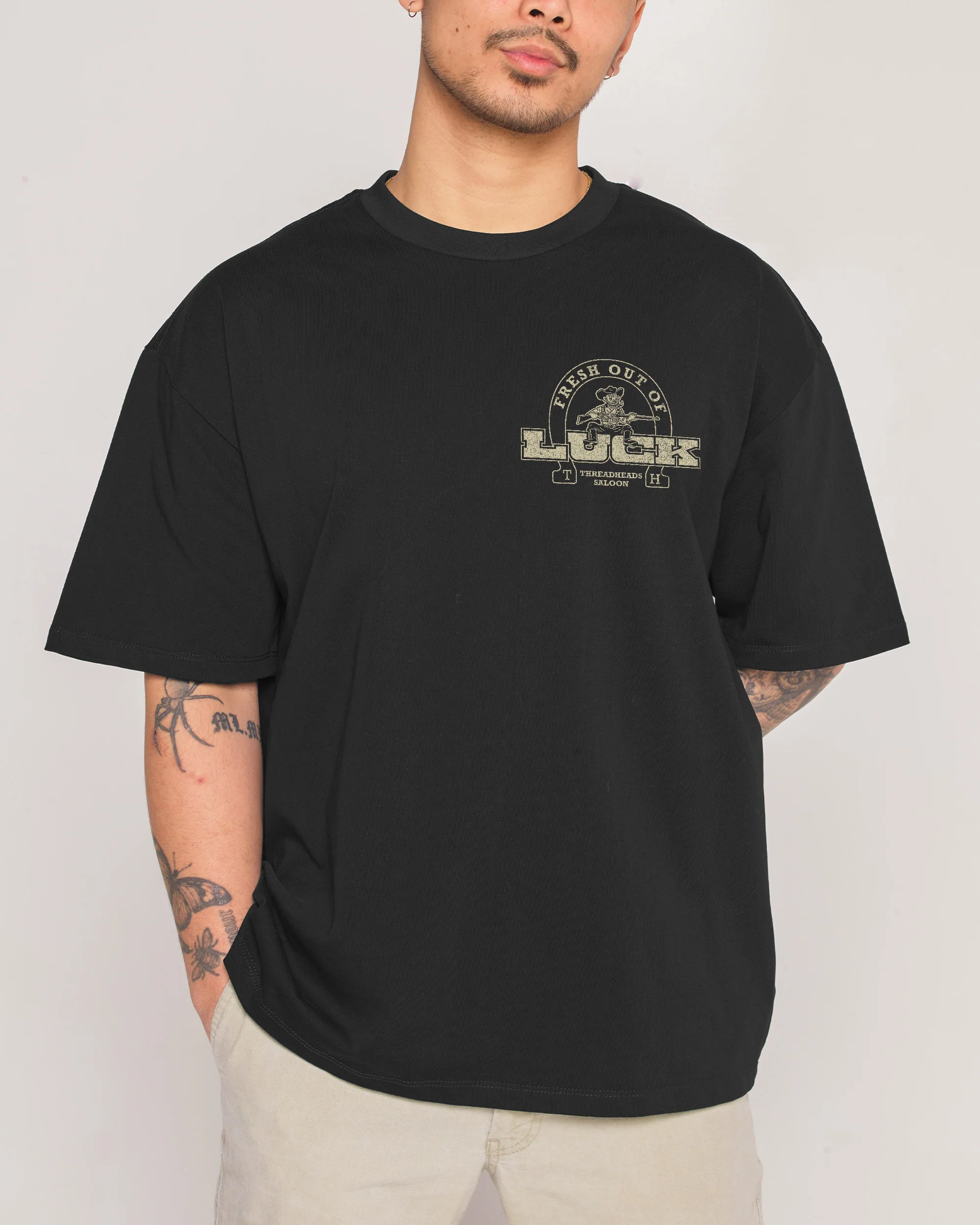 Fresh Out of Luck Oversized Tee - Image 8