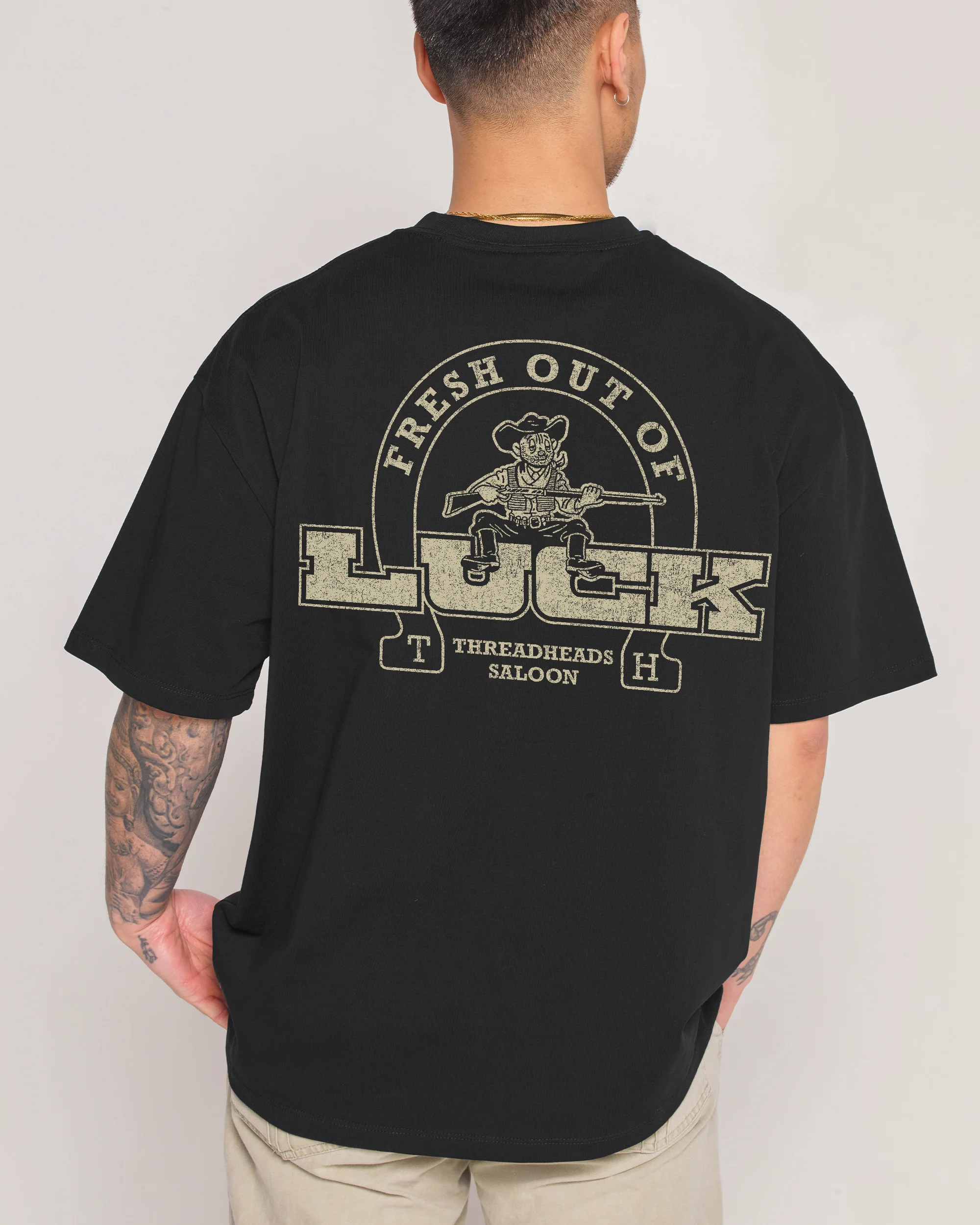 Fresh Out of Luck Oversized Tee - Image 9