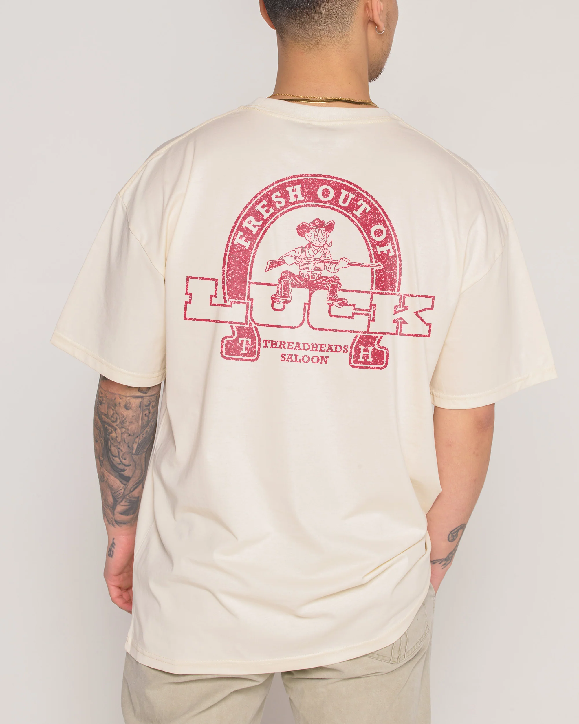 Fresh Out of Luck T-Shirt - Image 6