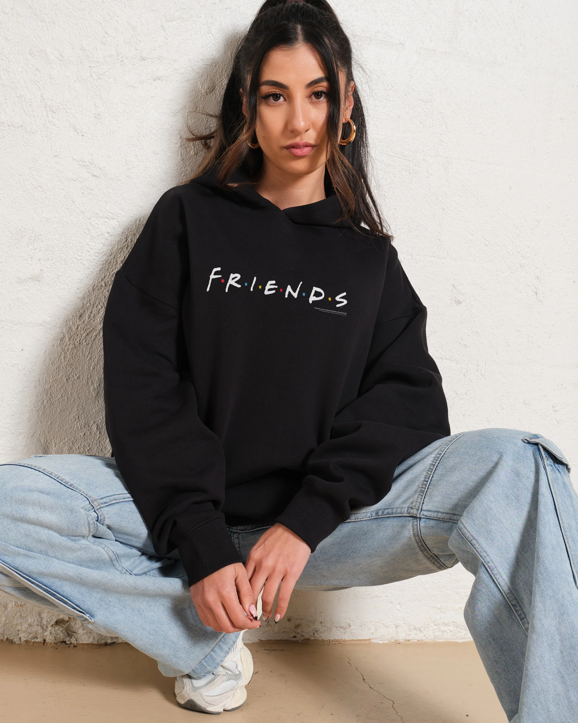 Friends Logo Hoodie - Image 3